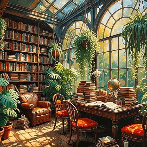 Malen nach Zahlen - Interieur