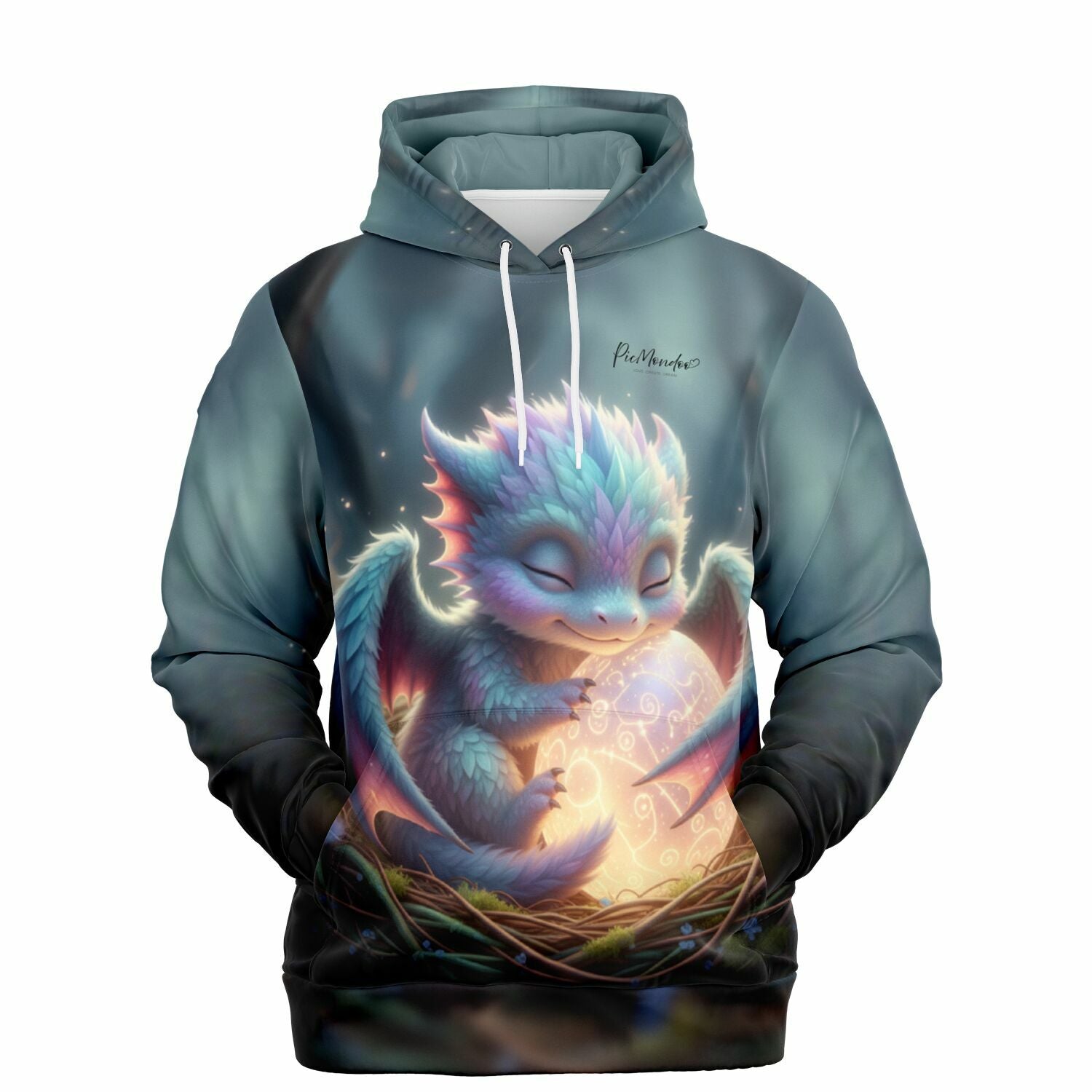 Dreamer Hoodie - Lichtdrache Faye "Limited Edition"