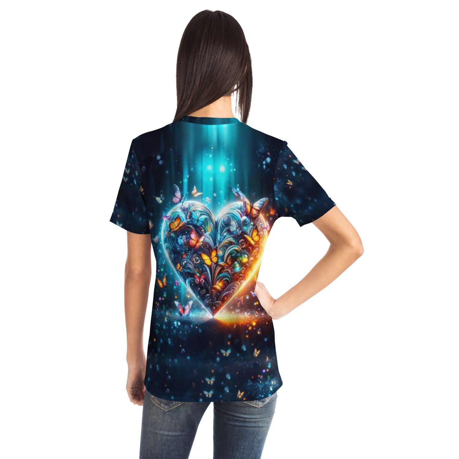 Dreamer T-Shirt - Schmetterlingsherz