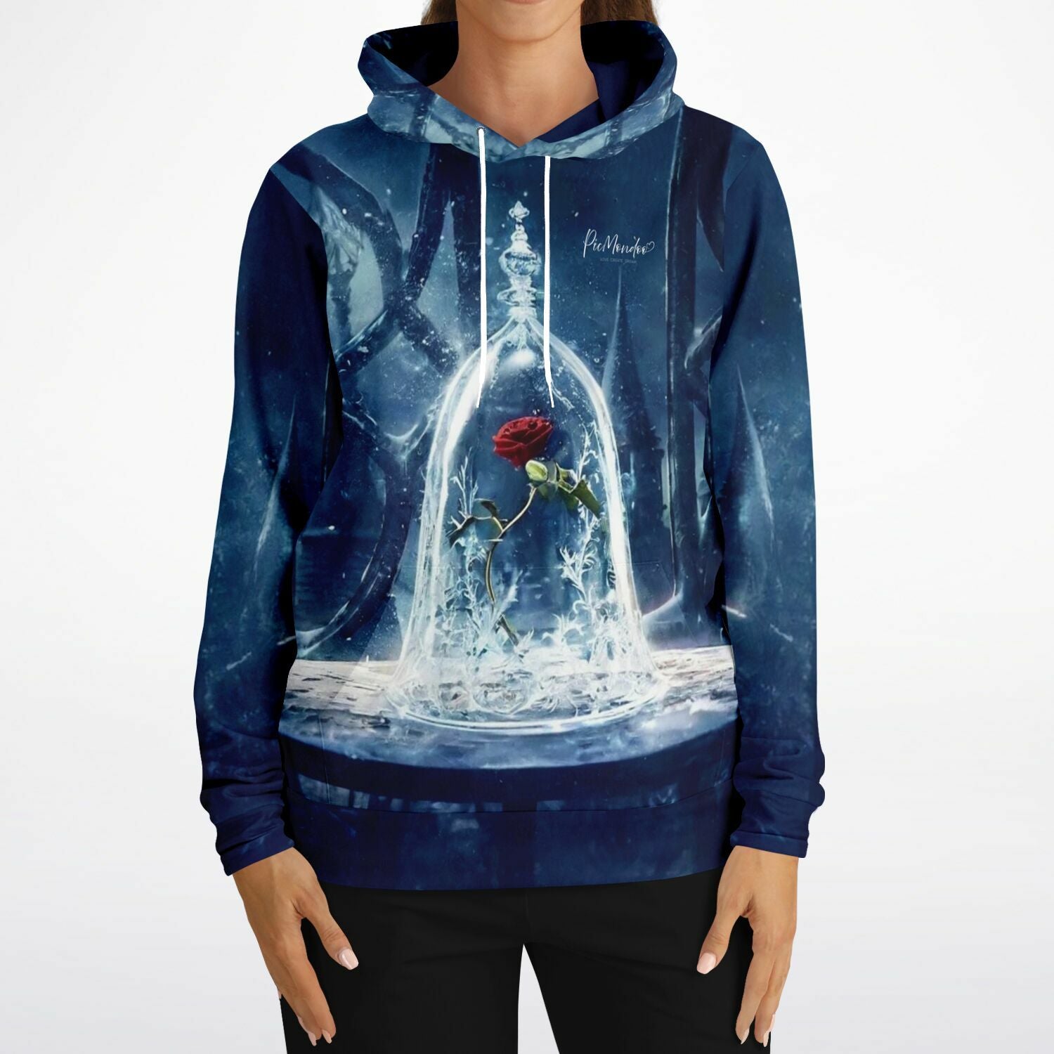 Dreamer Hoodie - Rose im Wunderglas