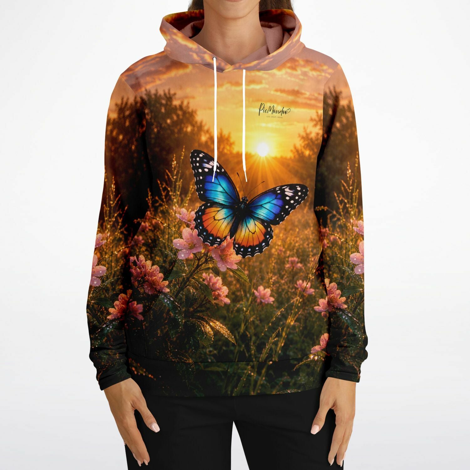 Dreamer Hoodie - Flügelschlag des Sommers