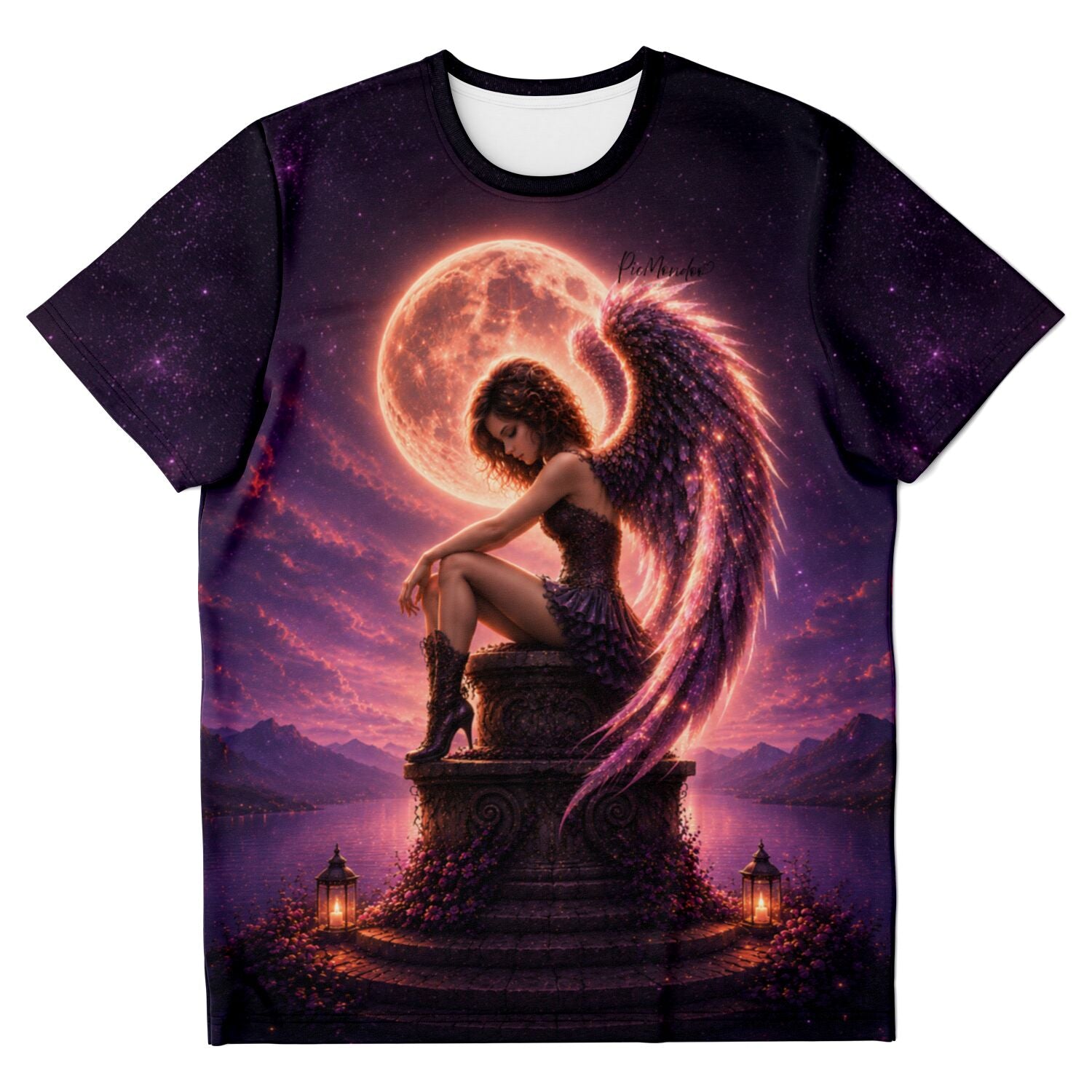 Dreamer T-Shirt - Aurelia Nachtflügel