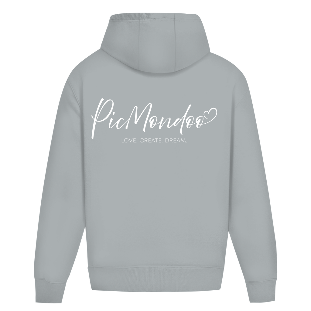 Oversize Hoodie Ohne Kordel Picmondoo logo