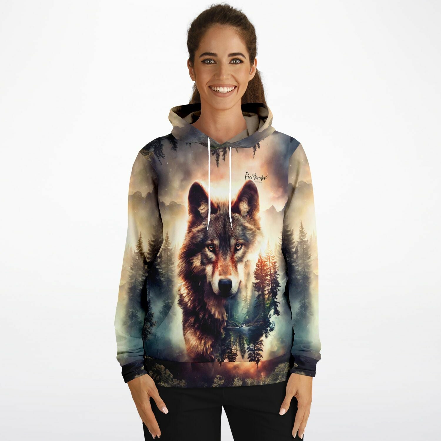 Dreamer Hoodie - Geist des Waldes
