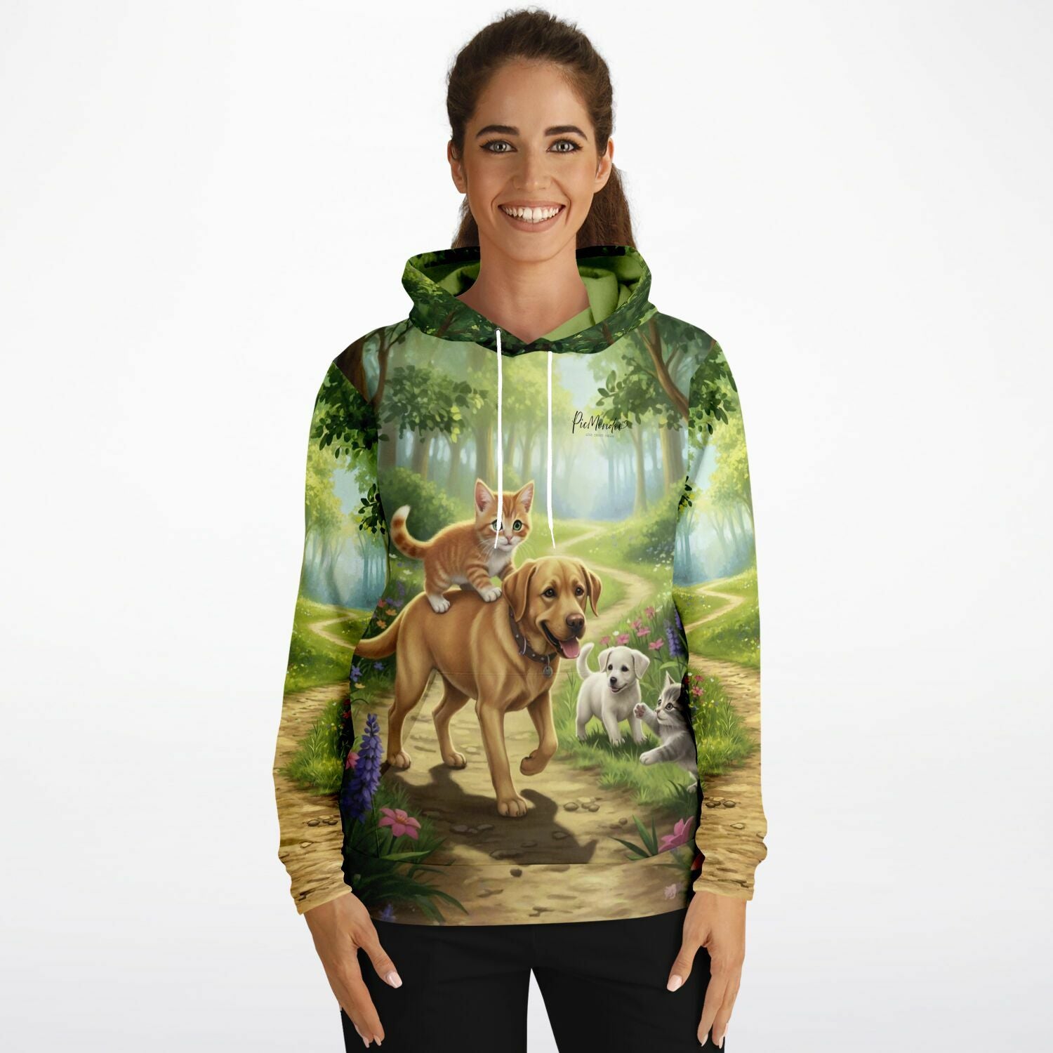 Dreamer Hoodie - Waldspaziergang "Limited Edition"