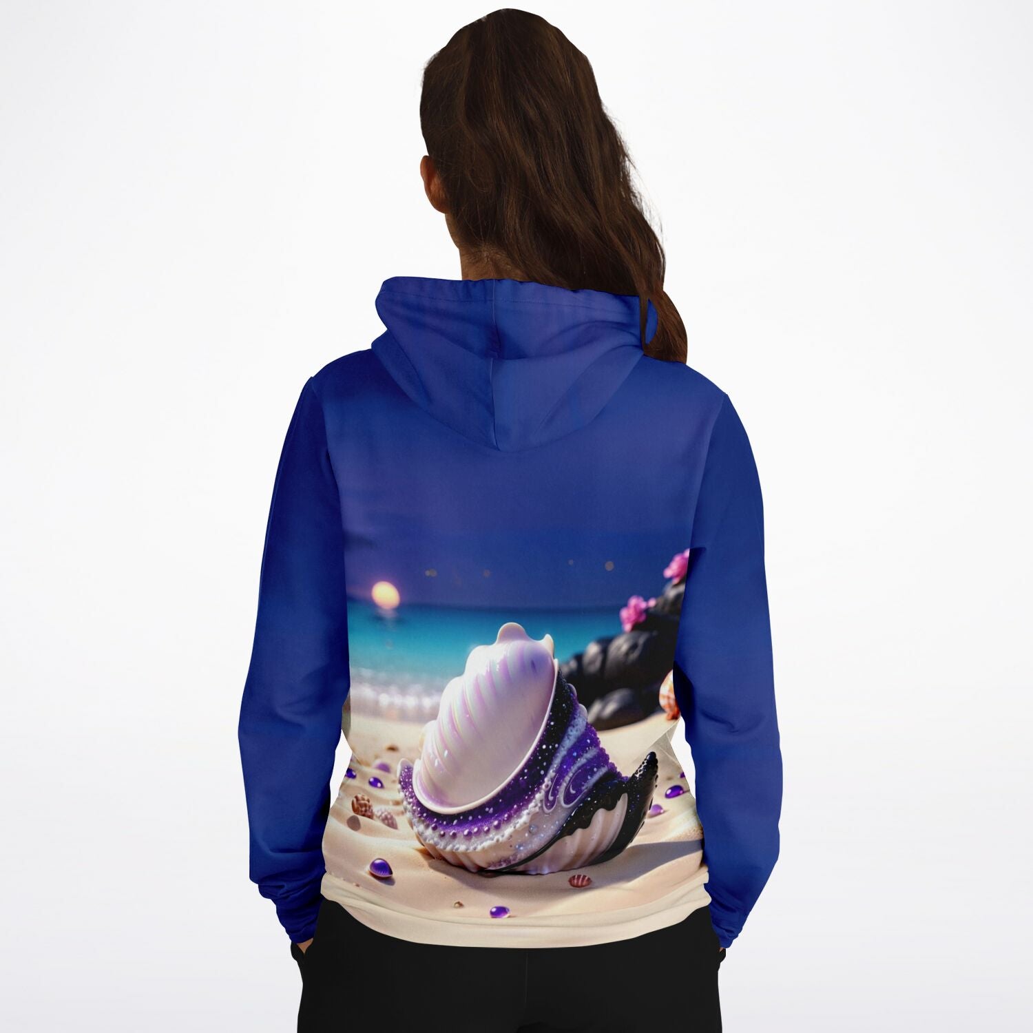 Dreamer Hoodie - Muschel Violett