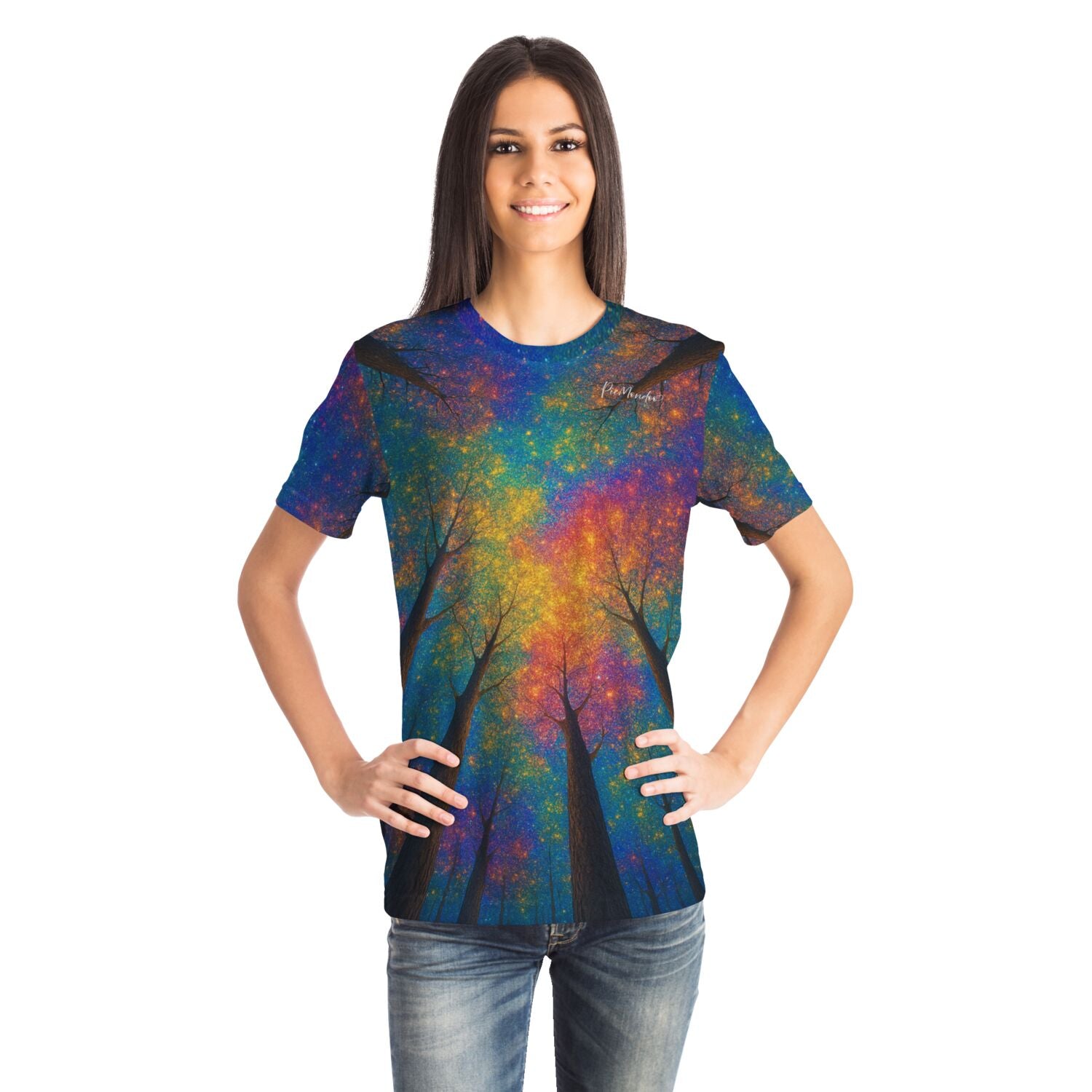 Dreamer T-Shirt - Jennifer Special - Regenbogenwald