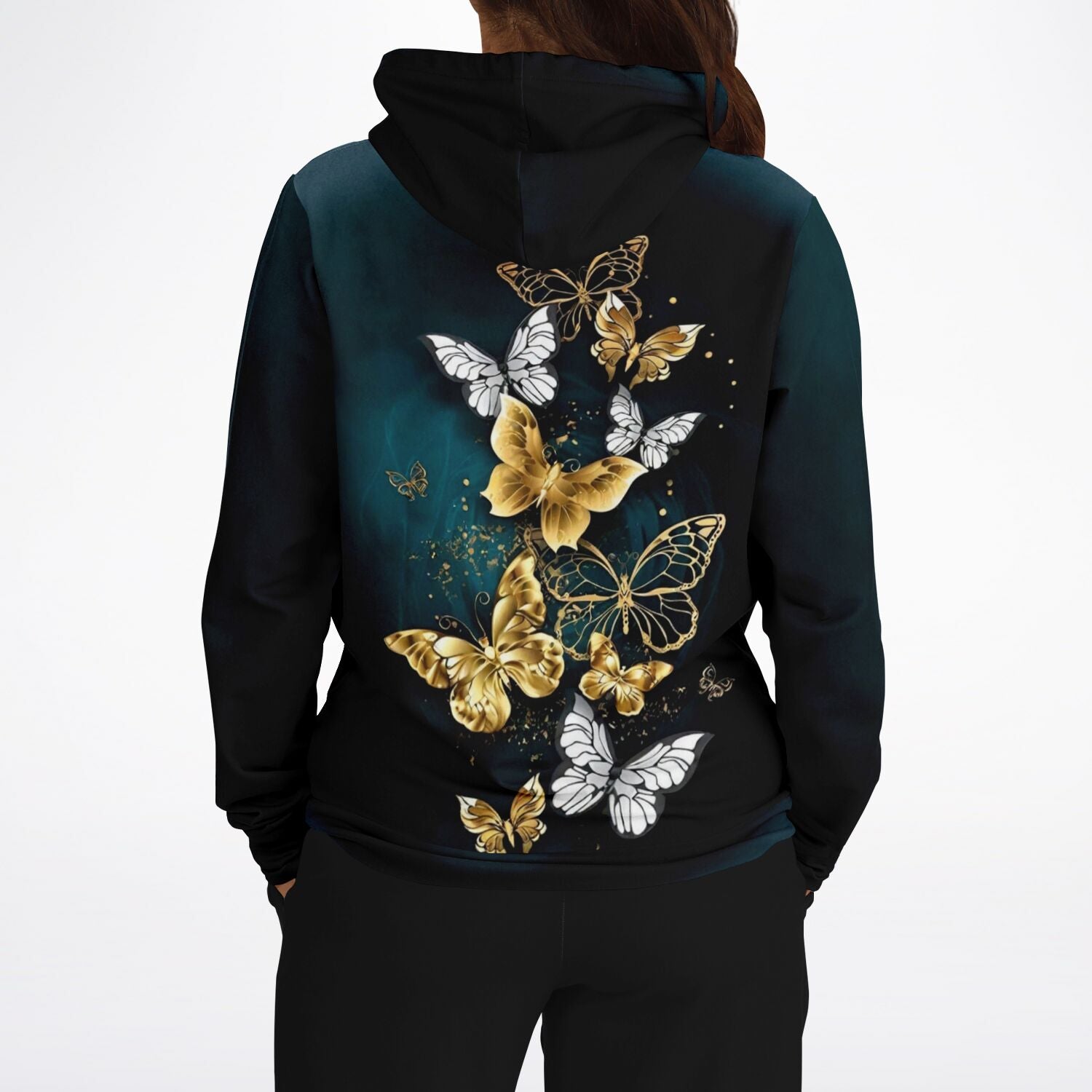 Dreamer Hoodie - Multi Special - Goldene Schmetterlinge