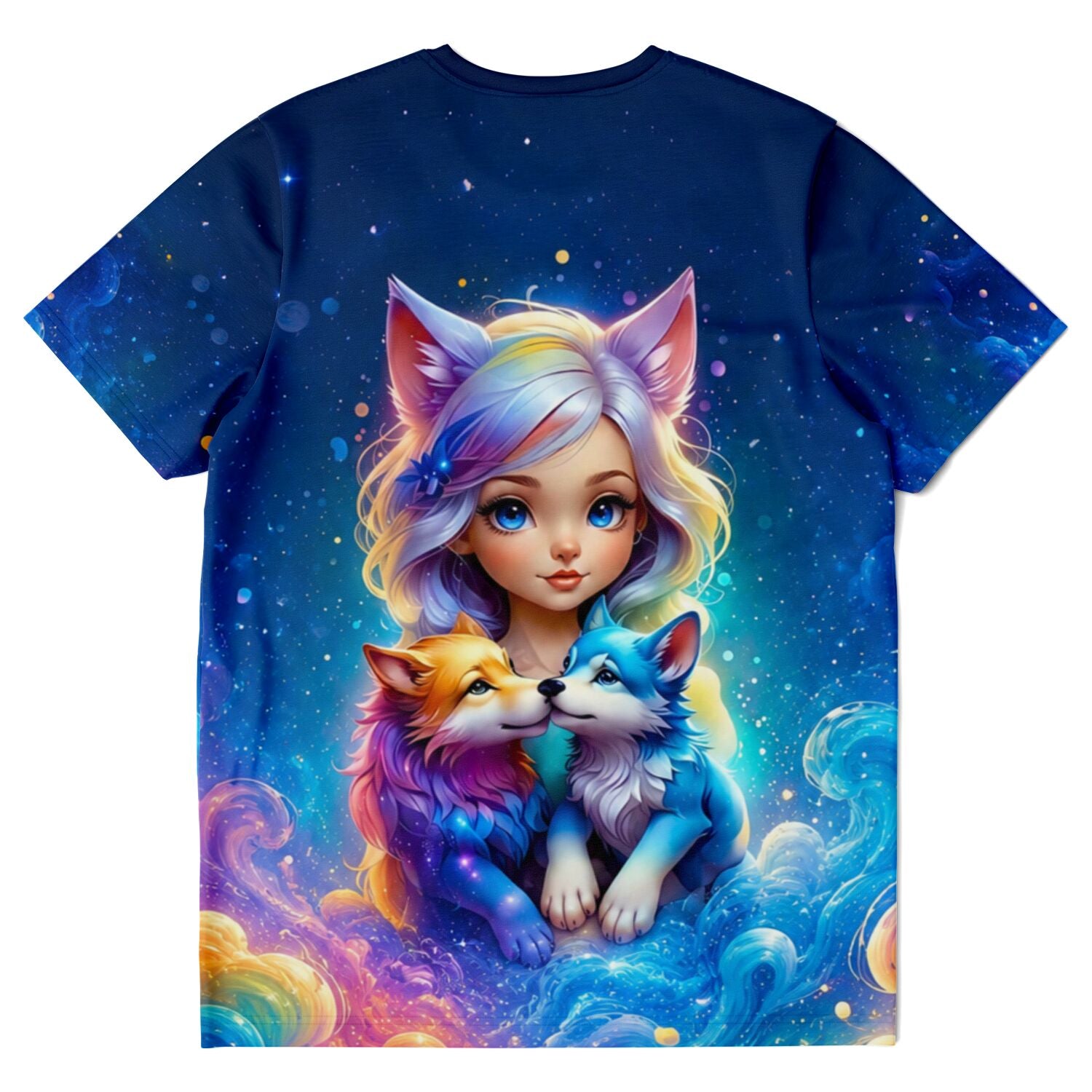 Dreamer T-Shirt - Moni Live Verkauf - Wolfsmädchen Finja