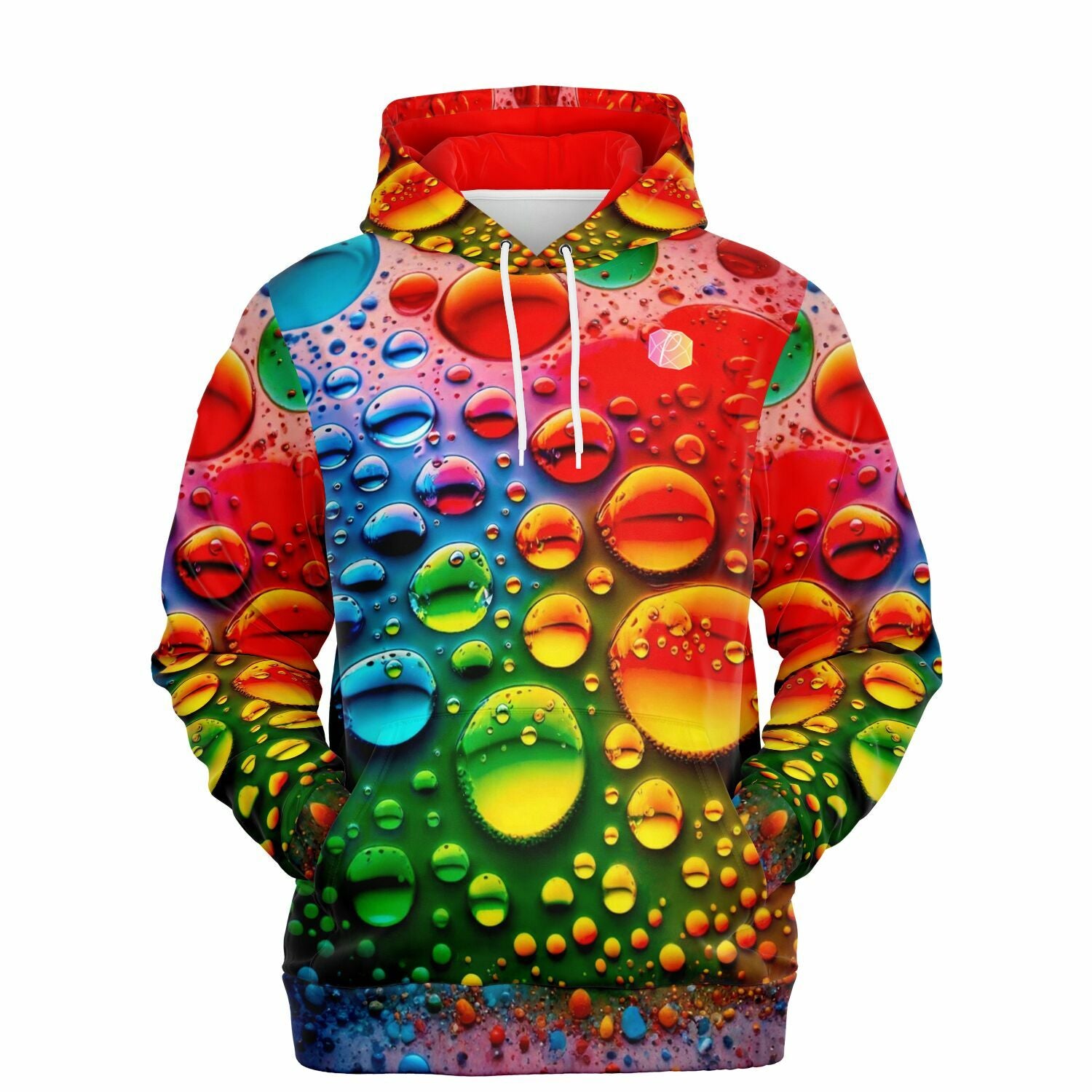 Dreamer Hoodie - AB Special - Colorful Raindrops