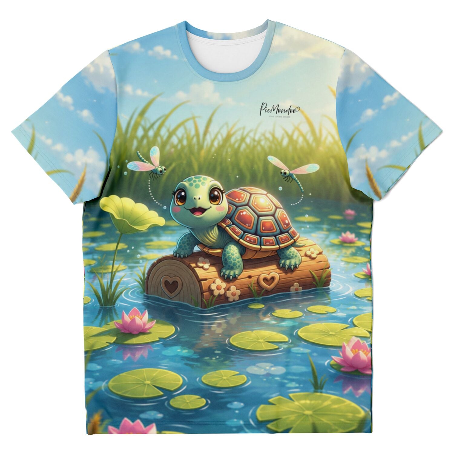 Dreamer T-Shirt - Schildkrötenmädchen Karla