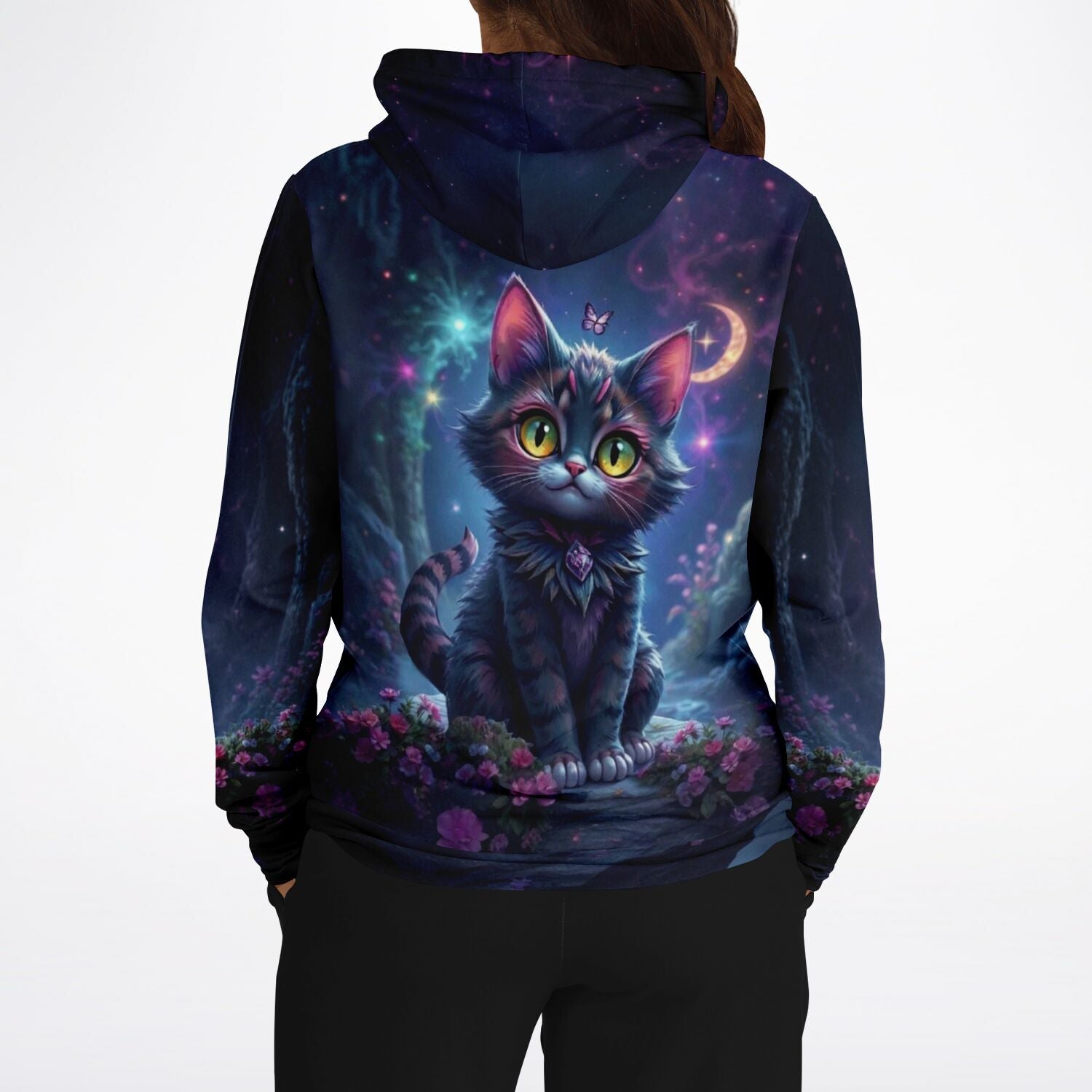Dreamer Hoodie - Night Cat