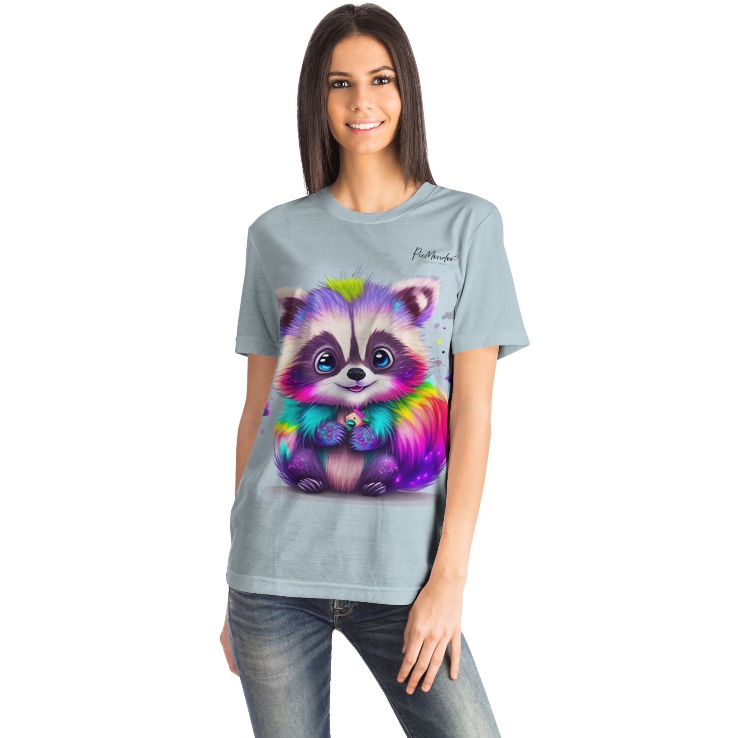 Dreamer T-Shirt - Waschbär - Willibald