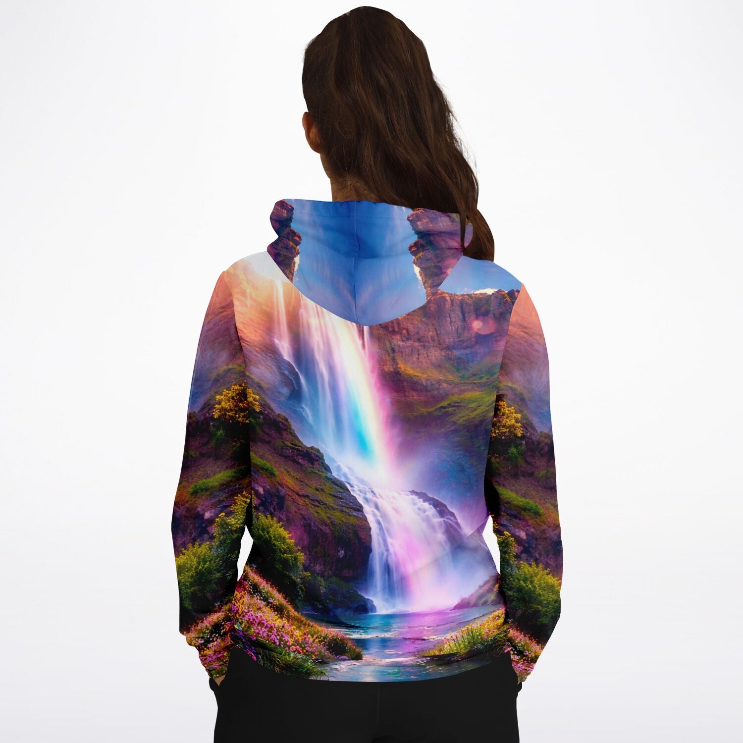 Dreamer Hoodie - Glanz des Wasserfalls