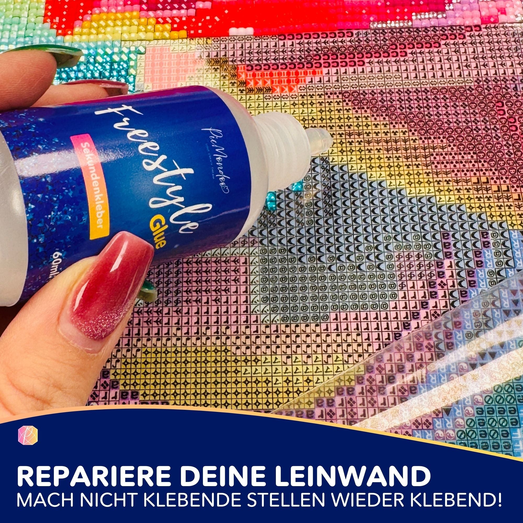 Diamond Painting Freestyle Glue