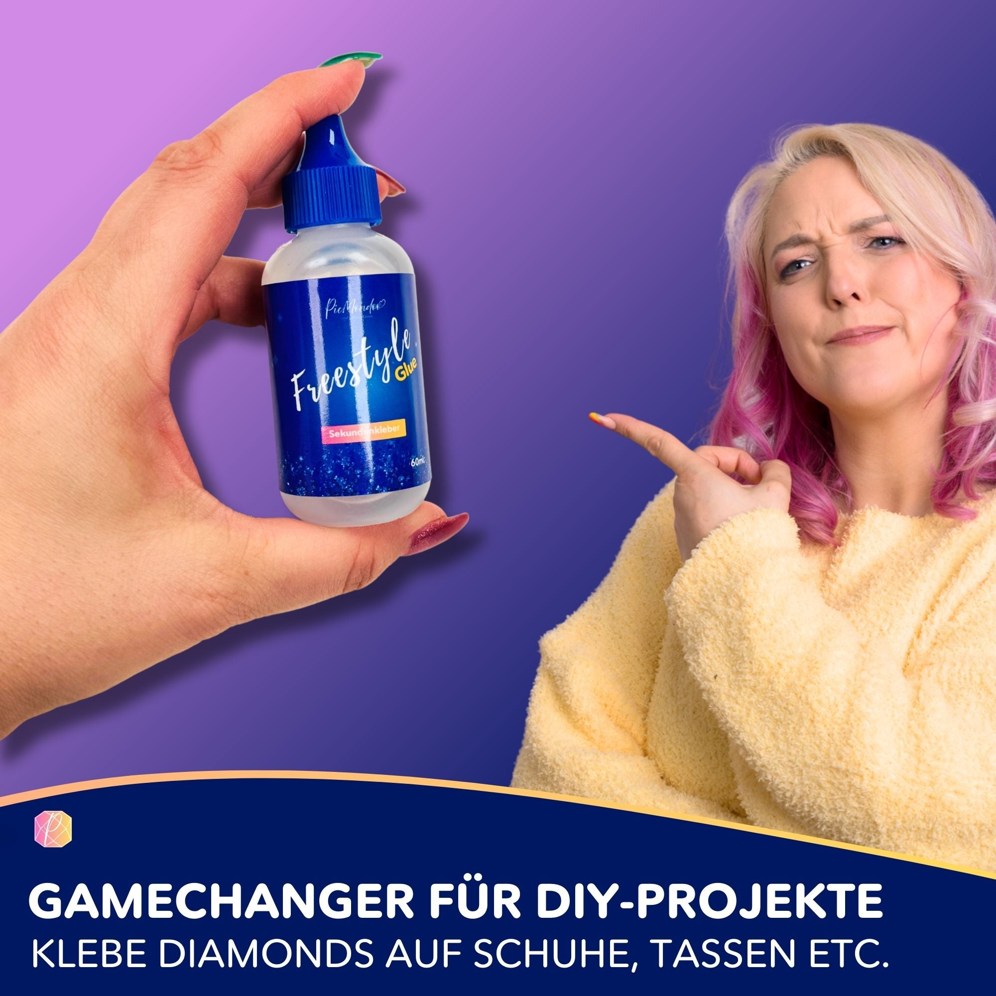 Diamond Painting Freestyle Glue