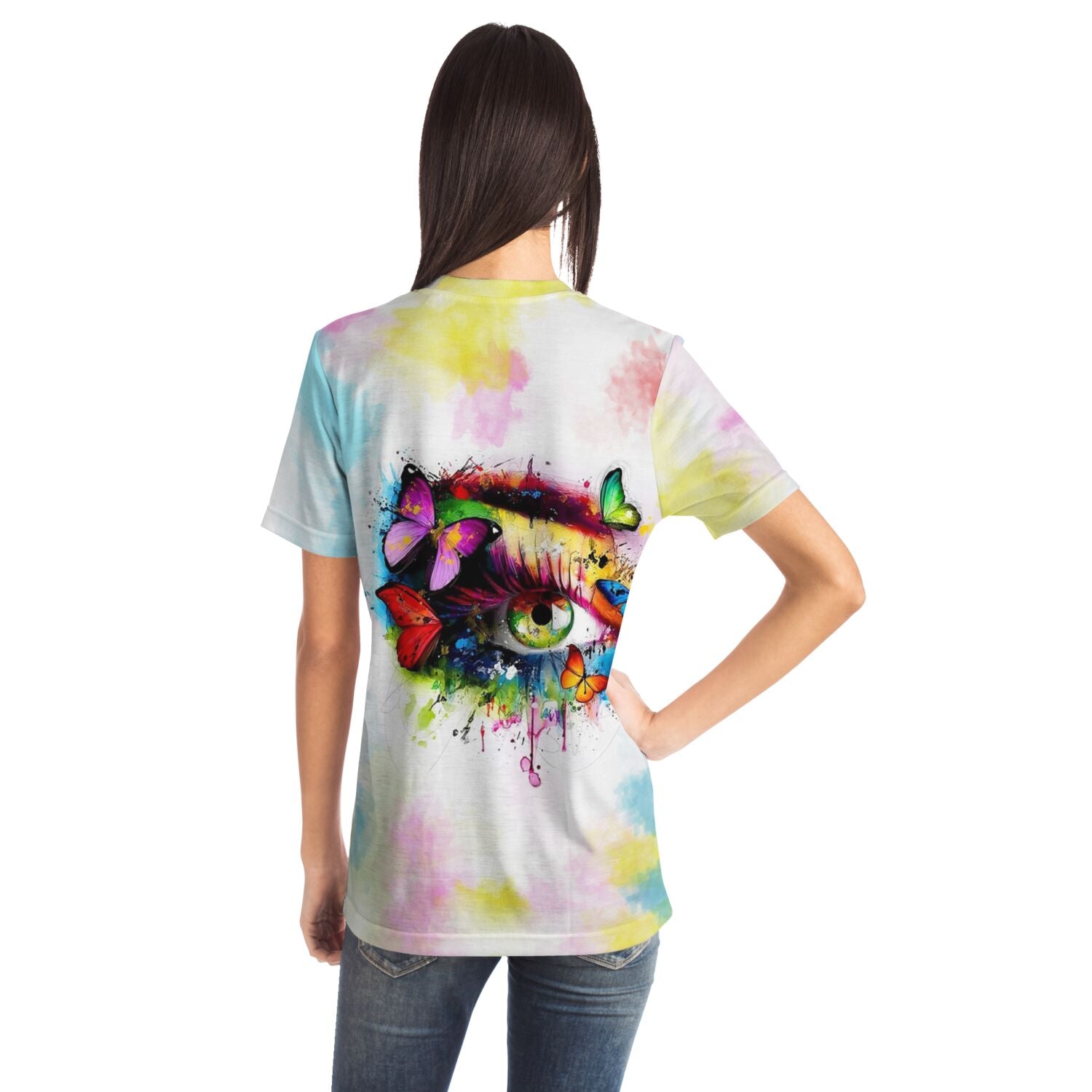 Dreamer T-Shirt - Multi Special - Eye of Butterflies