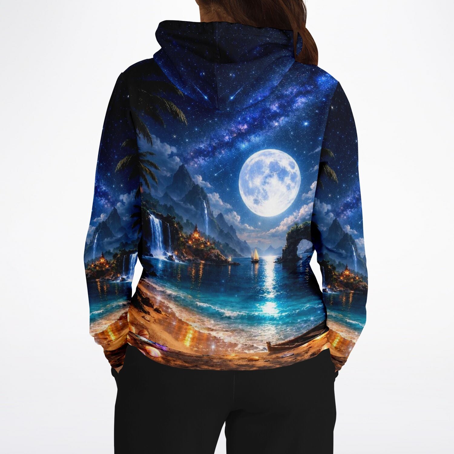 Dreamer Hoodie - Küste der Träume