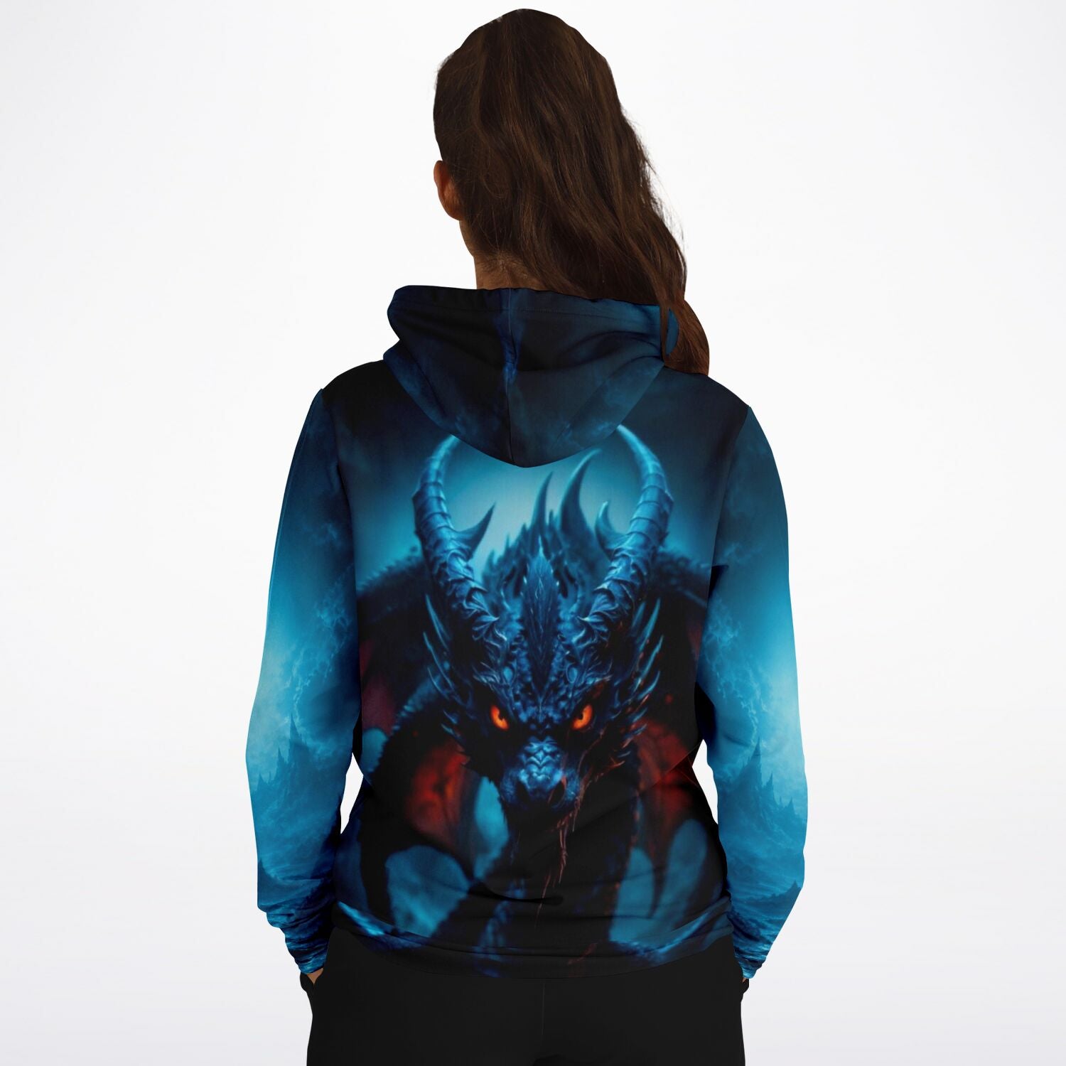 Dreamer Hoodie - Red Eyes Dragon