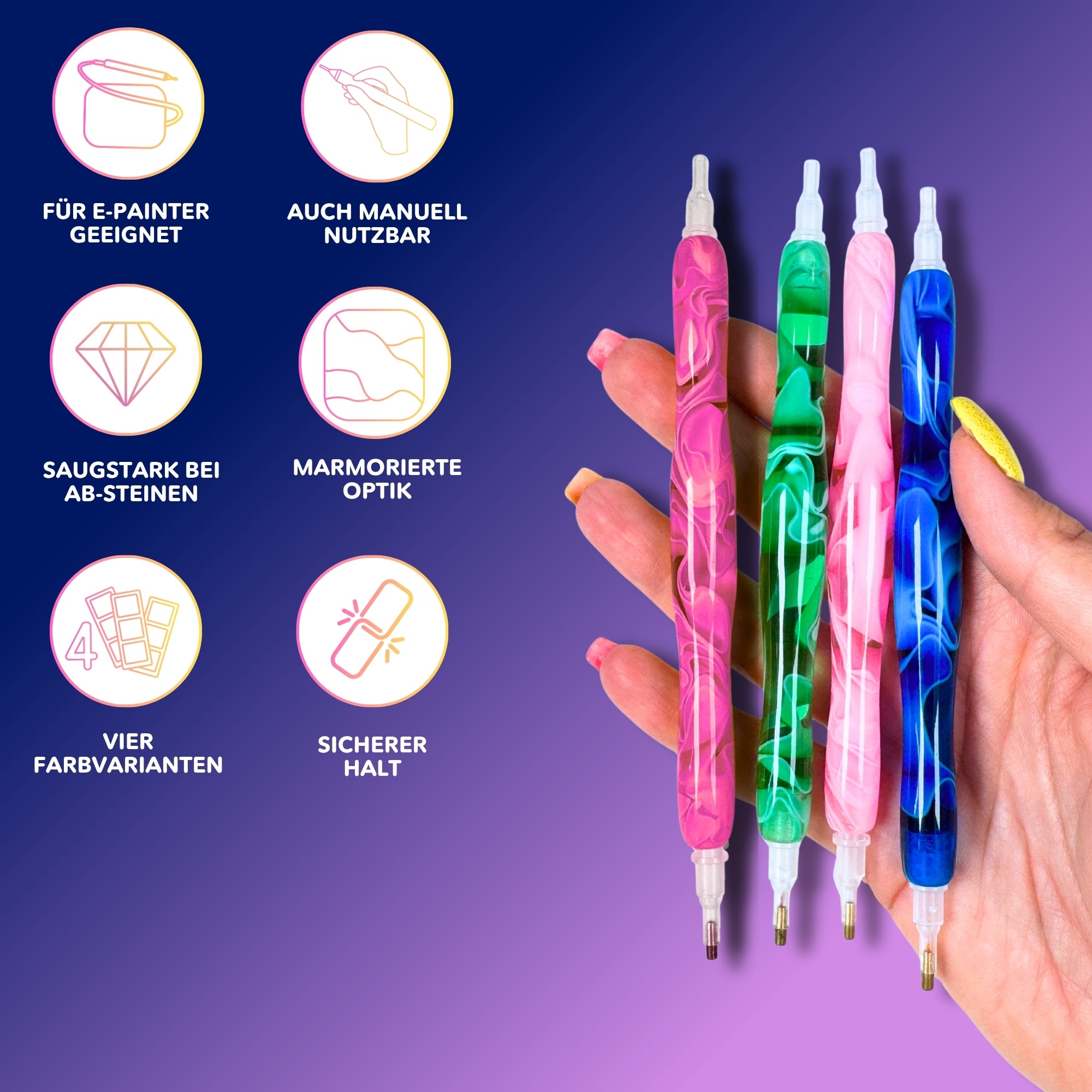 E-Painter Stift "Marmor"