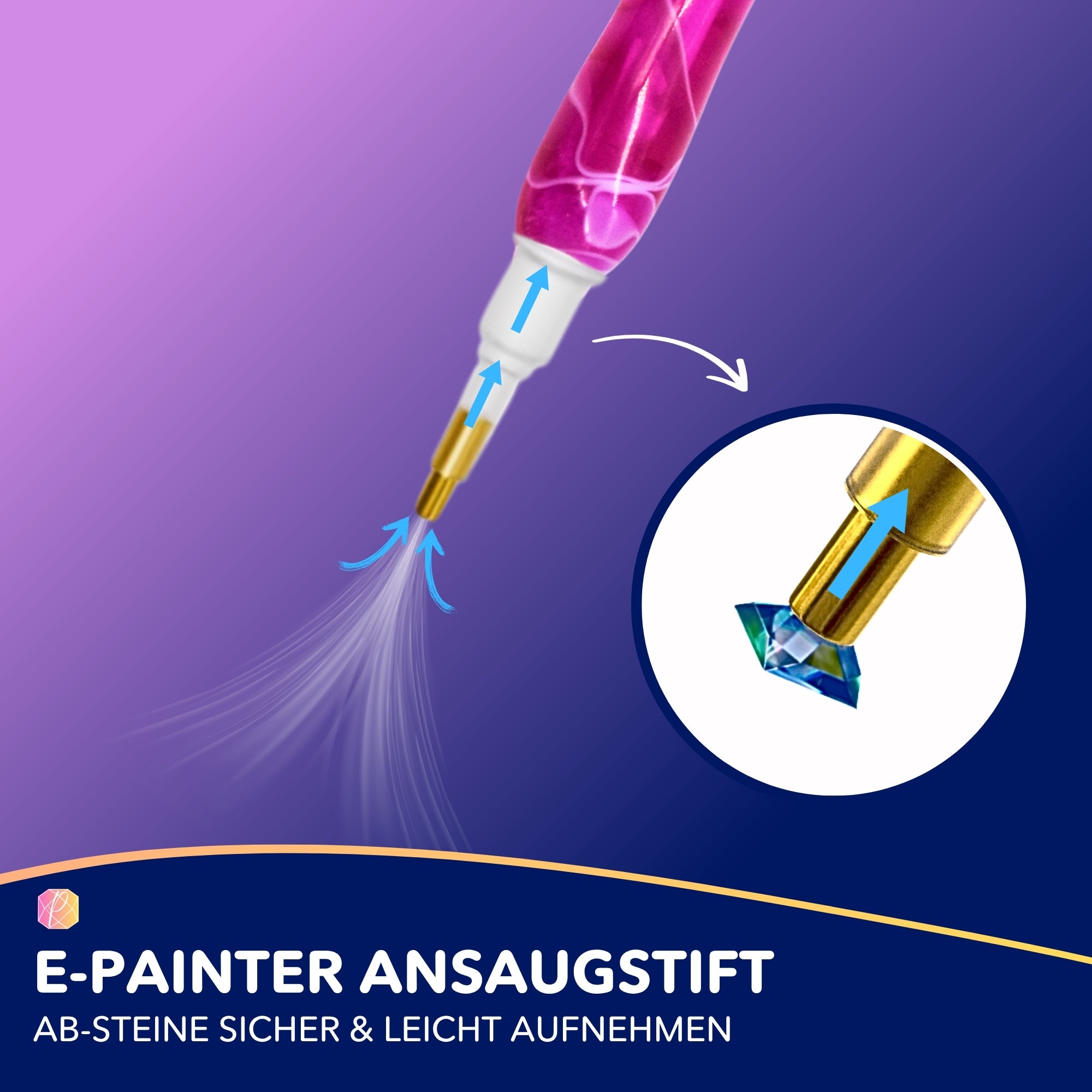 E-Painter Stift "Marmor"