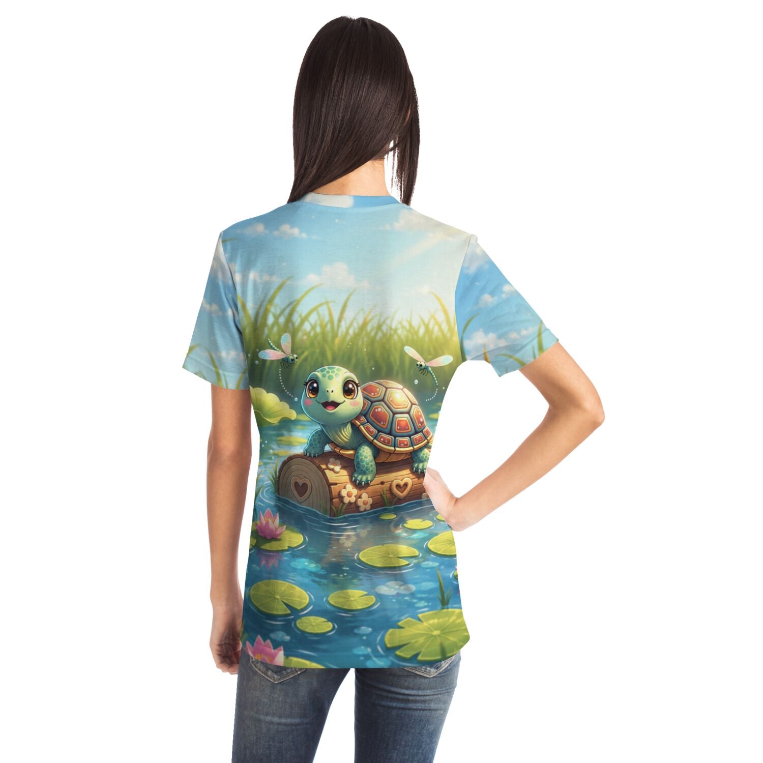 Dreamer T-Shirt - Schildkrötenmädchen Karla