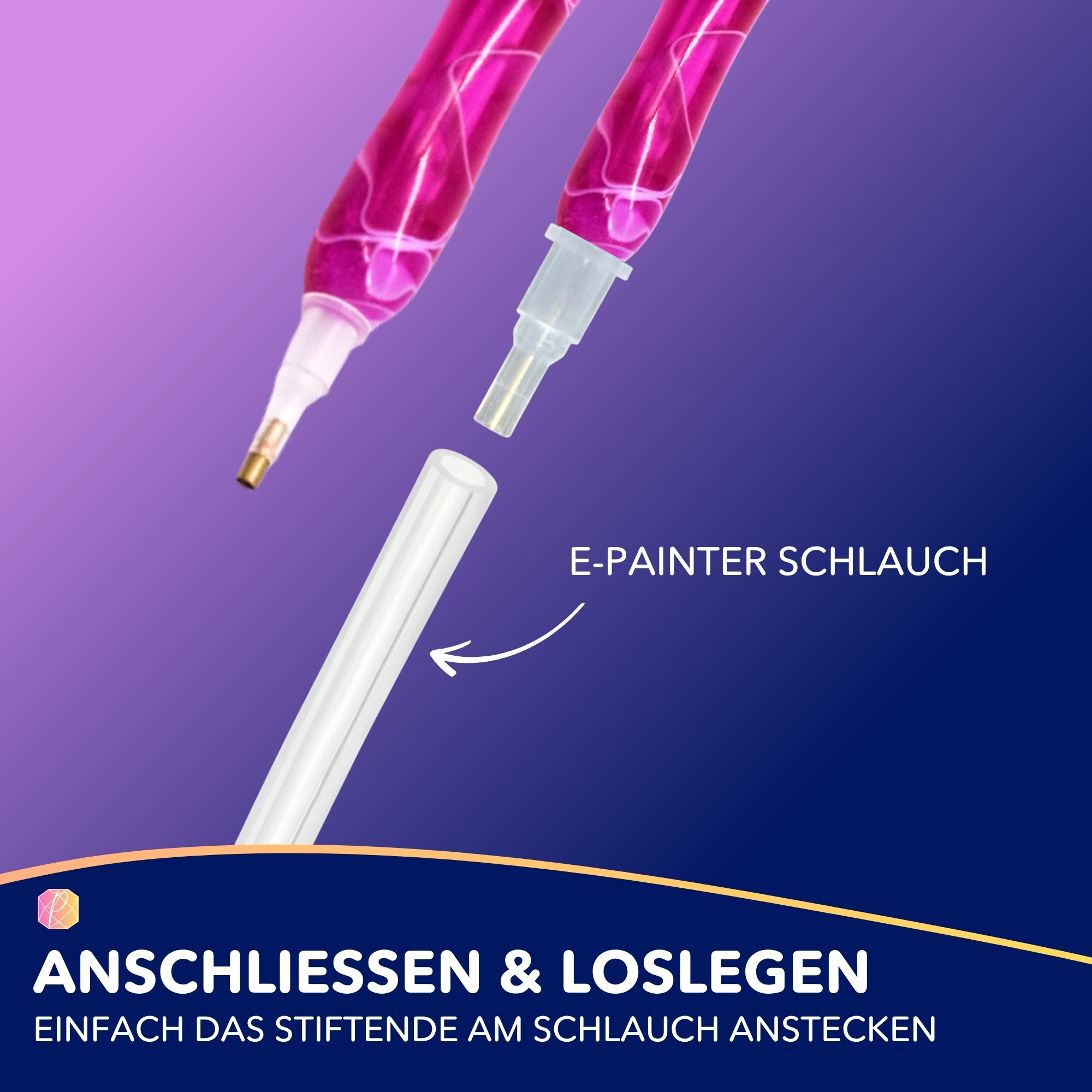 E-Painter Stift "Marmor"