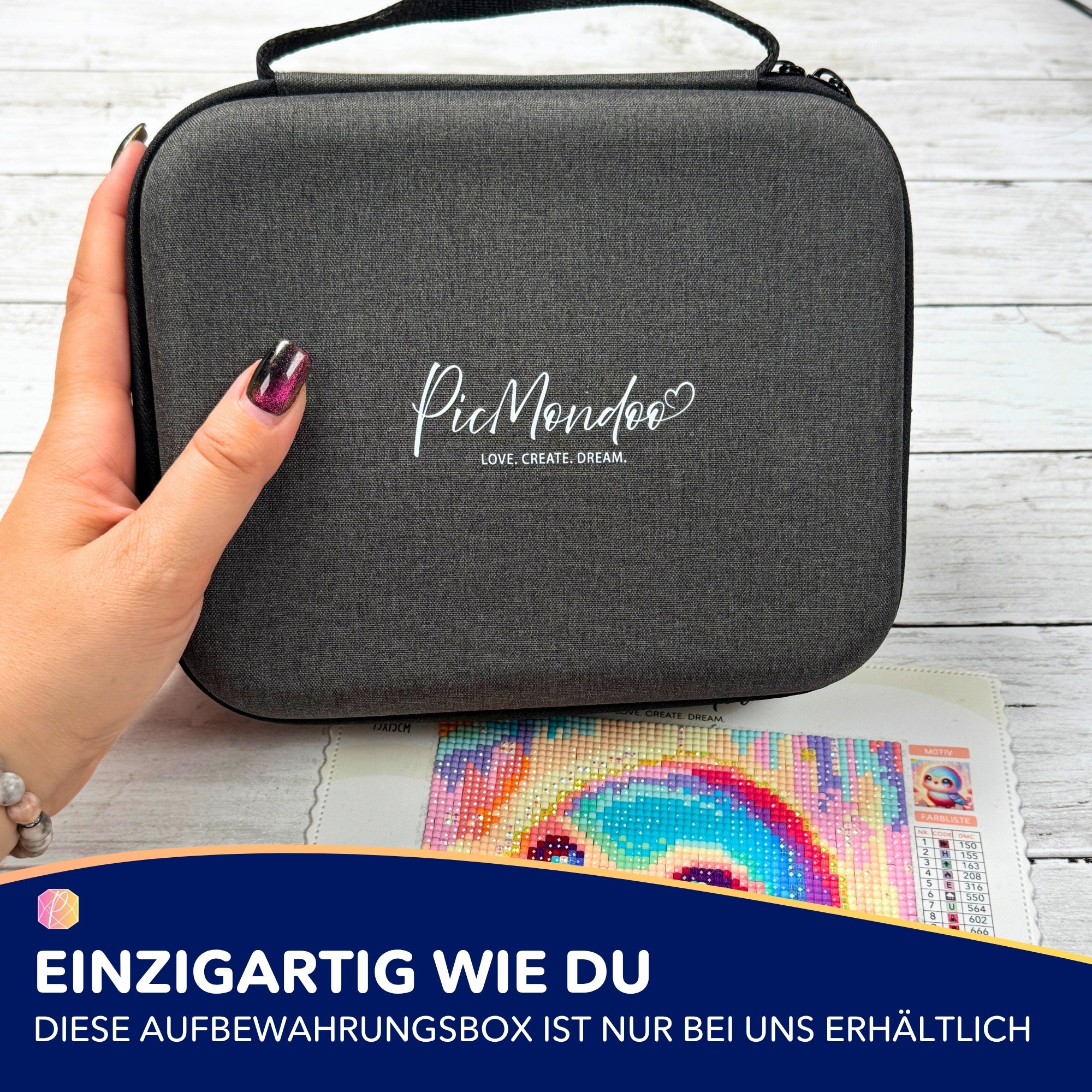 E-Painter Aufbewahrungsbox