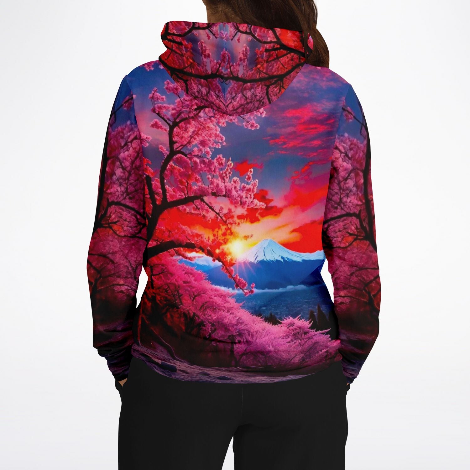 Dreamer Hoodie - Berg der Kirschblüten