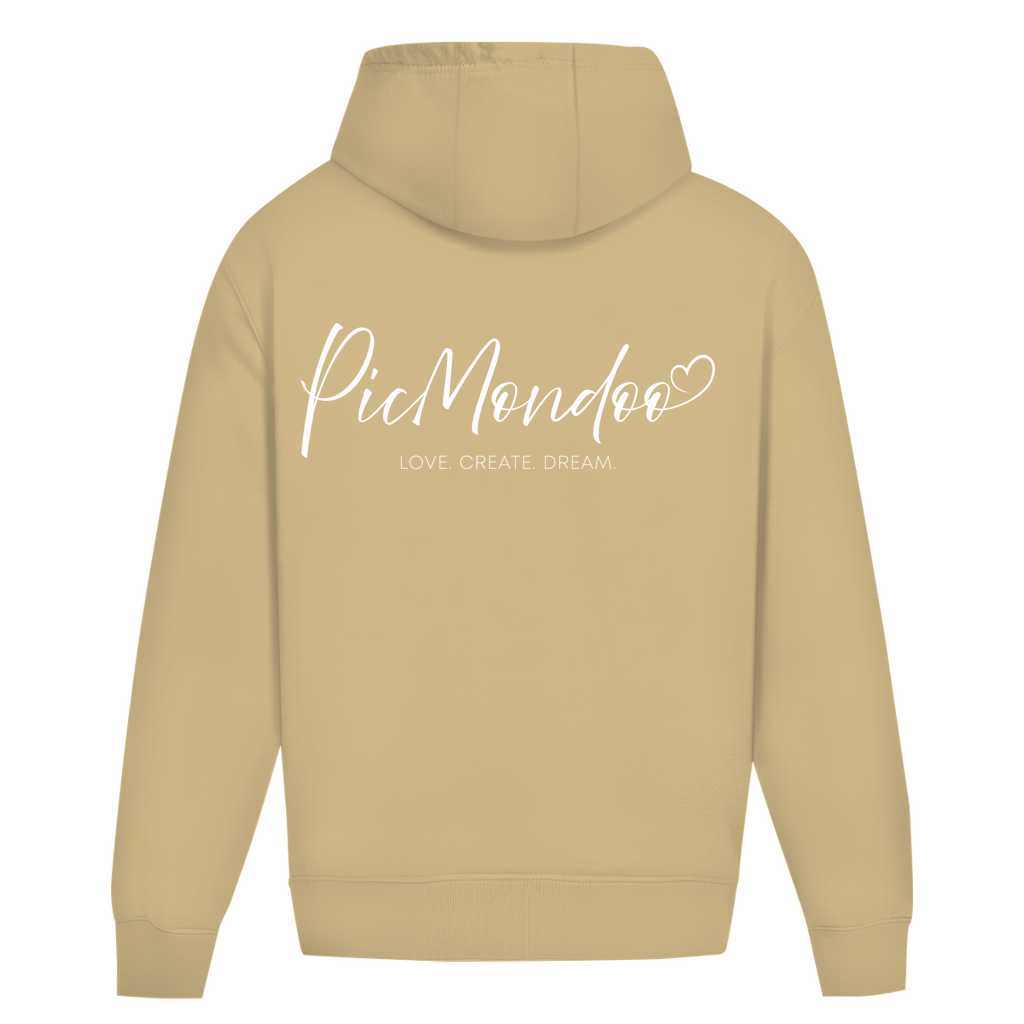 Oversize Hoodie Ohne Kordel Picmondoo logo