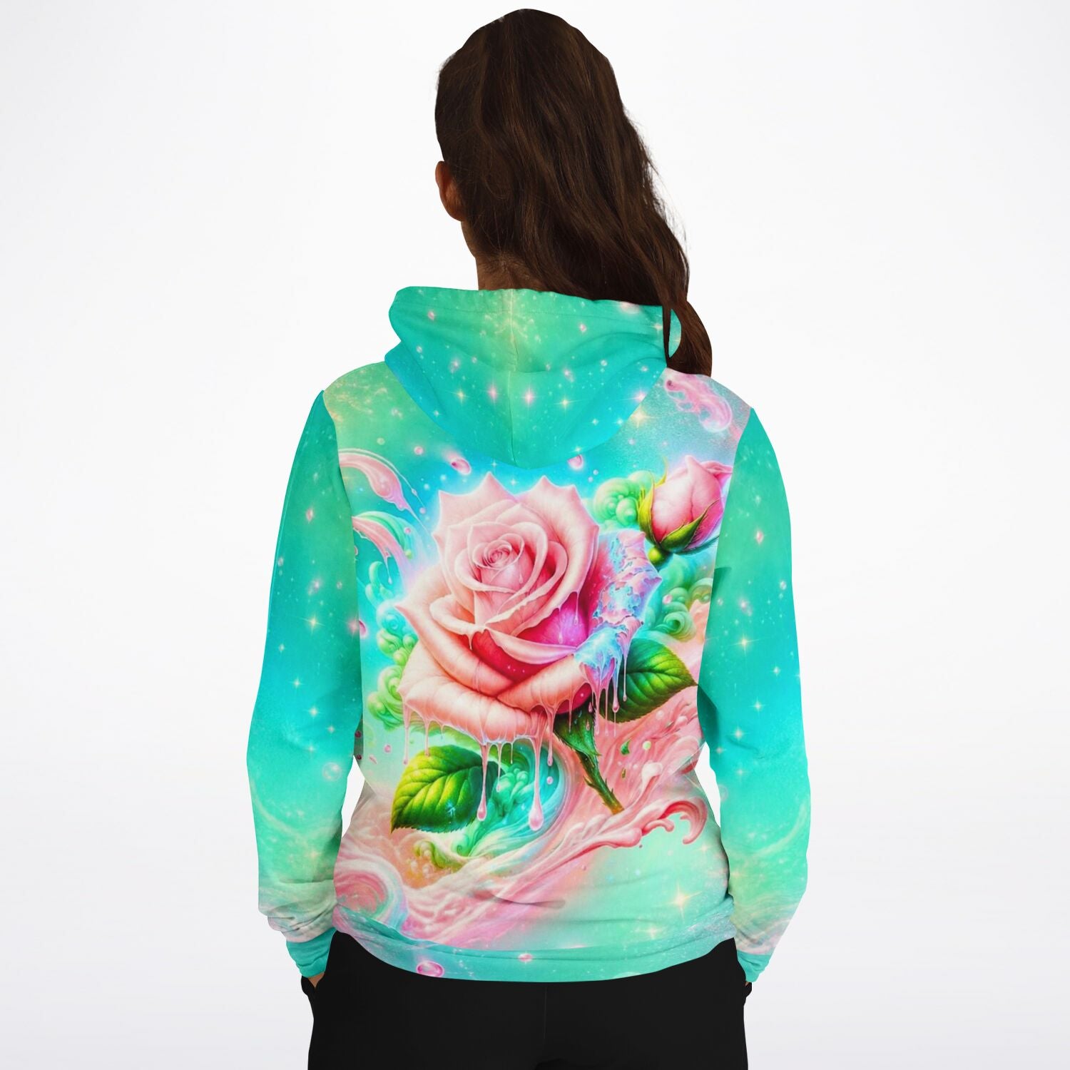 Dreamer Hoodie - Candy Rose