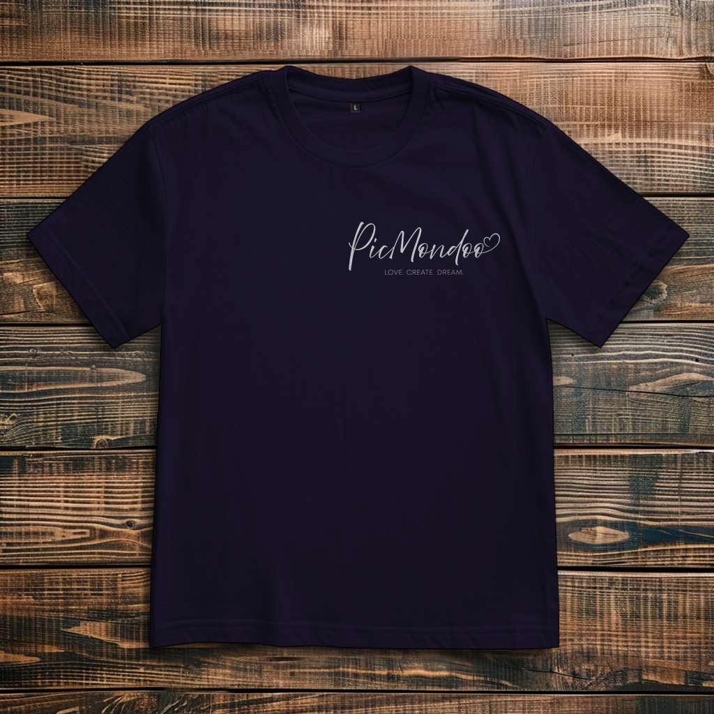 Oversize T-Shirt picmondoo logo