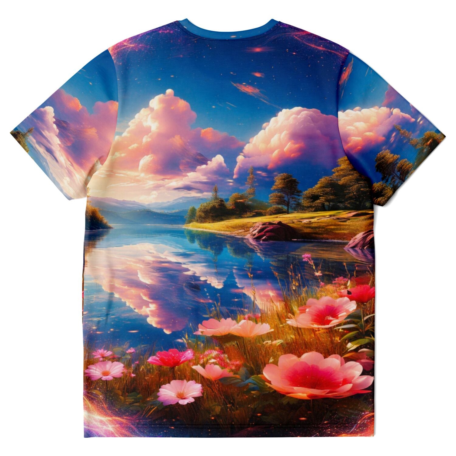 Dreamer T-Shirt - Blick auf den See
