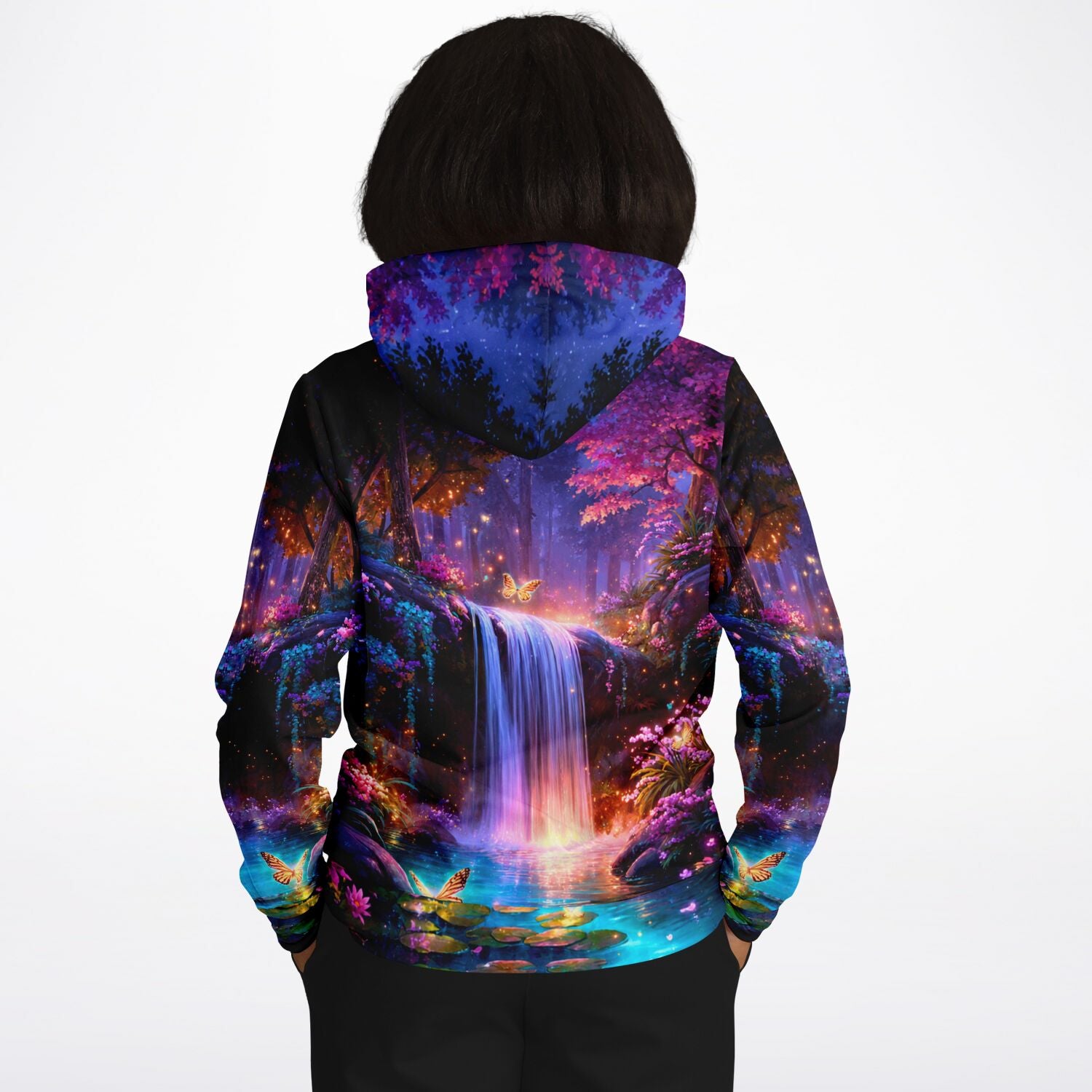 Dreamer Hoodie - Hain der erwachten Farben