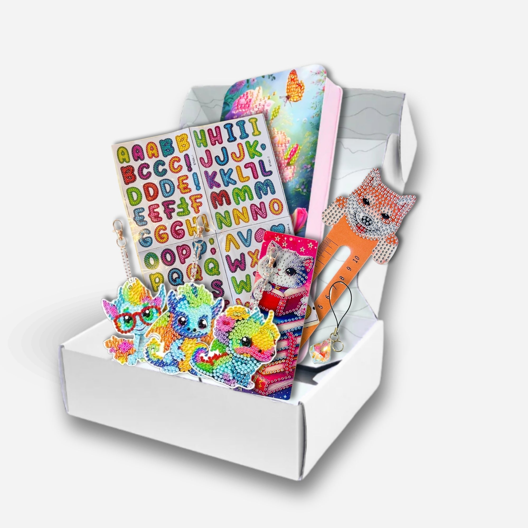 Diamond Painting Schul-Set