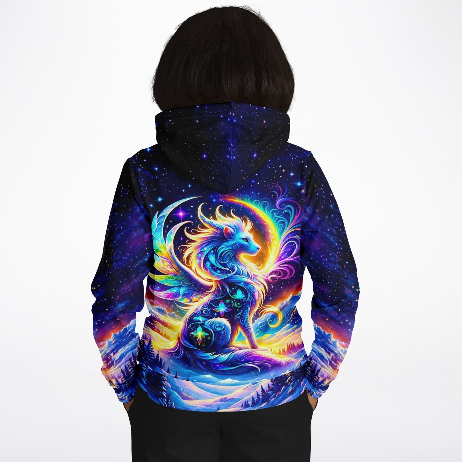 Dreamer Hoodie - Monja - Hüterin der Berge