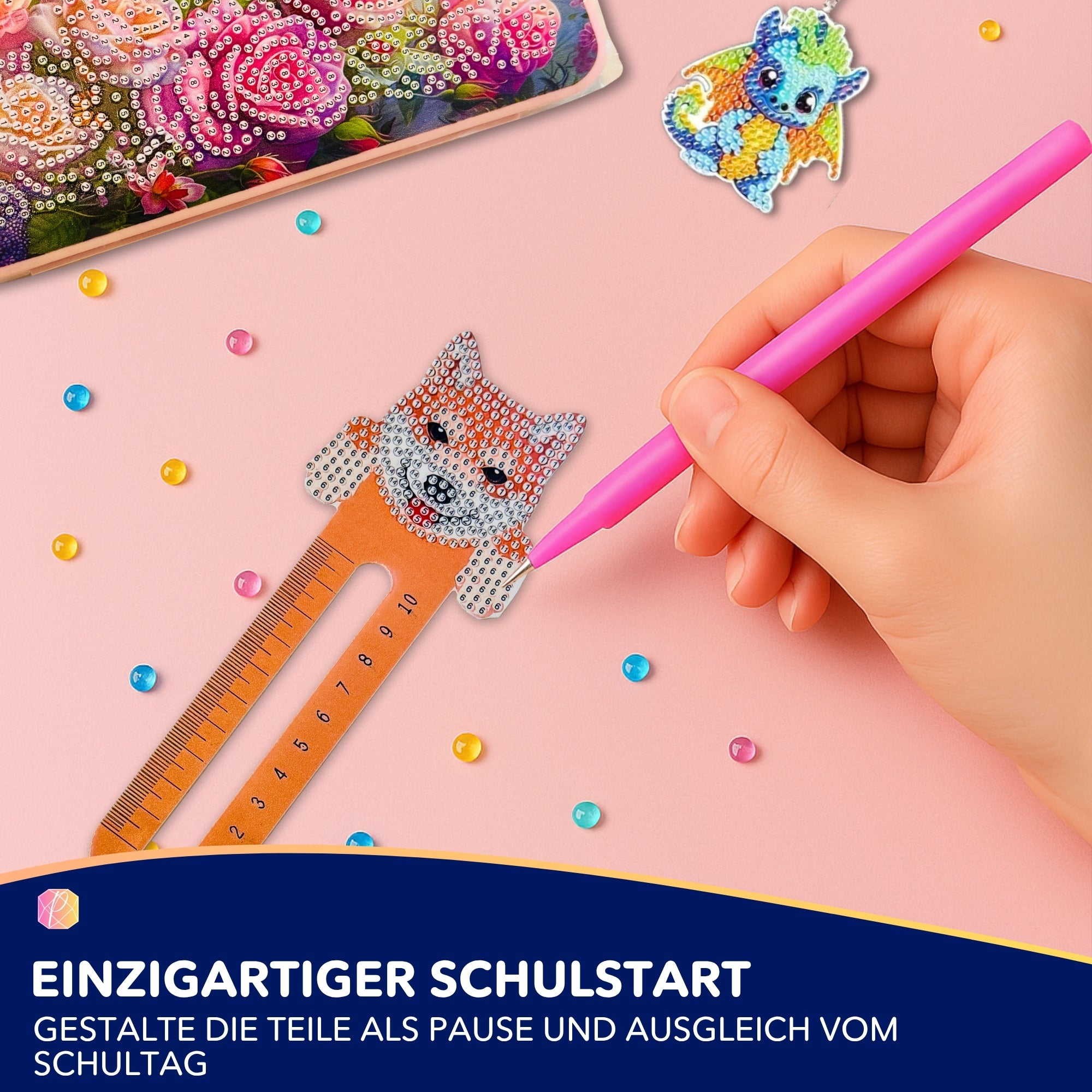 Diamond Painting Schul-Set