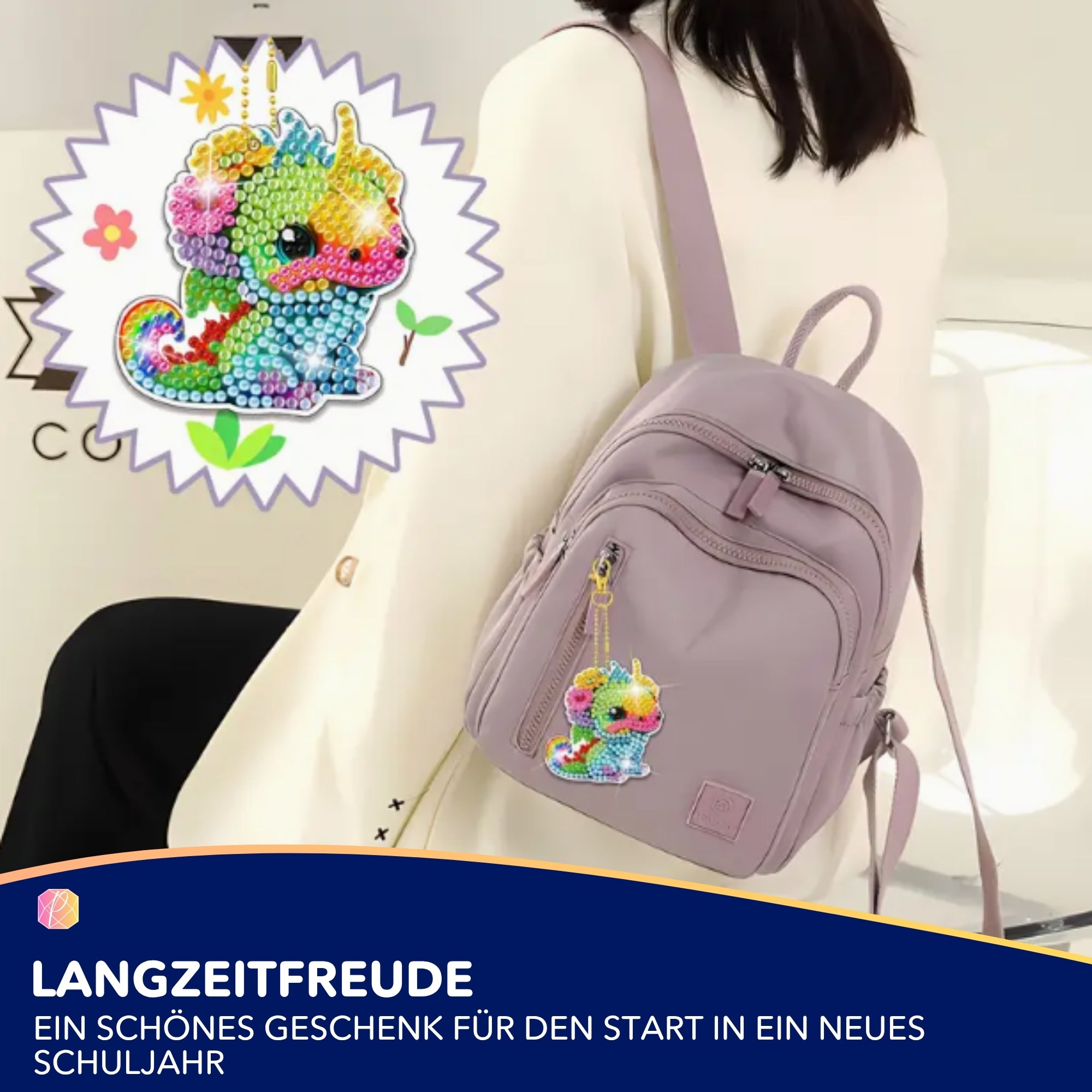 Diamond Painting Schul-Set