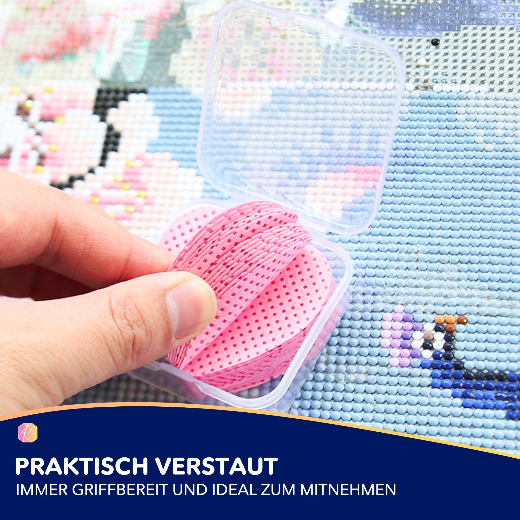 Diamond Painting Reinigungspads