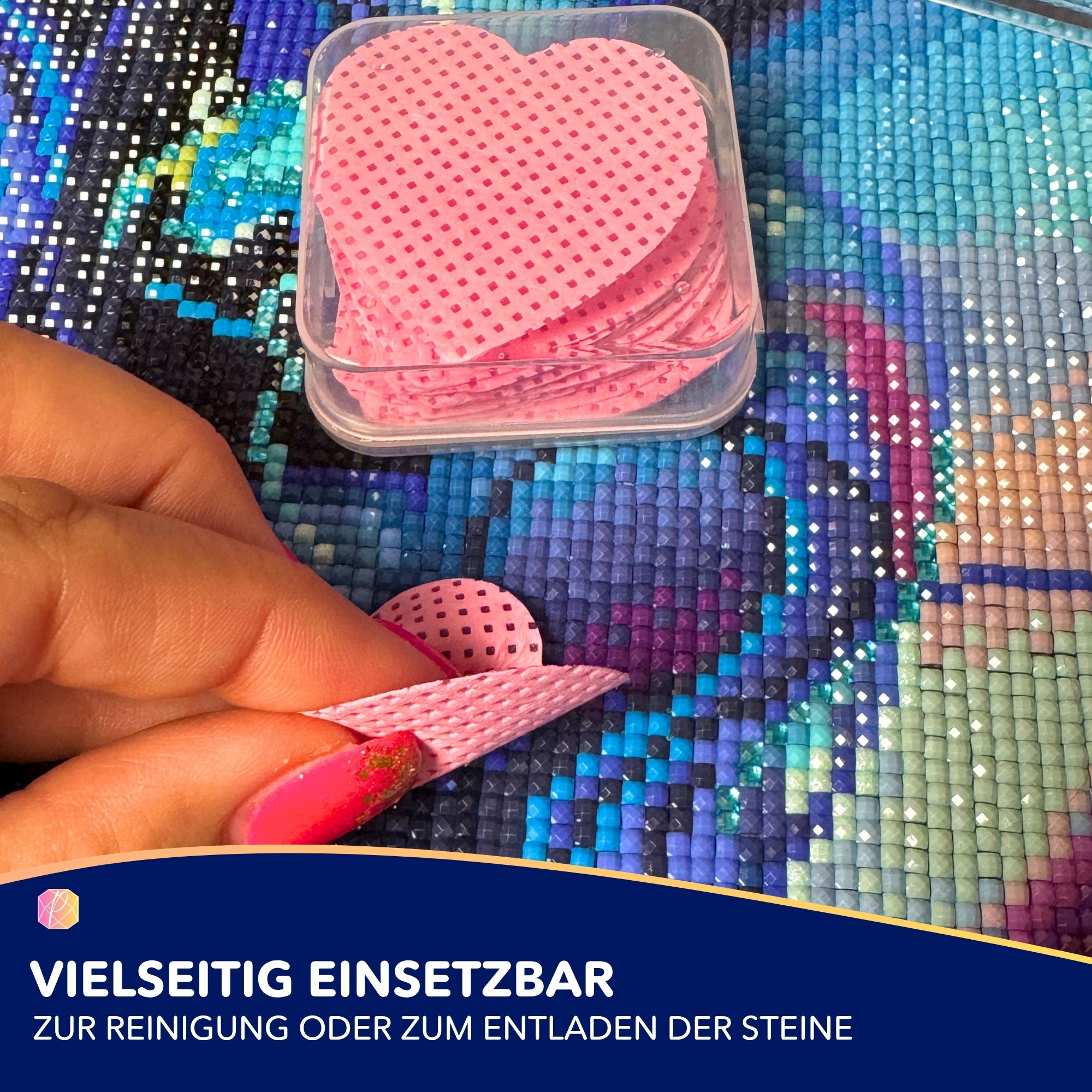 Diamond Painting Reinigungspads