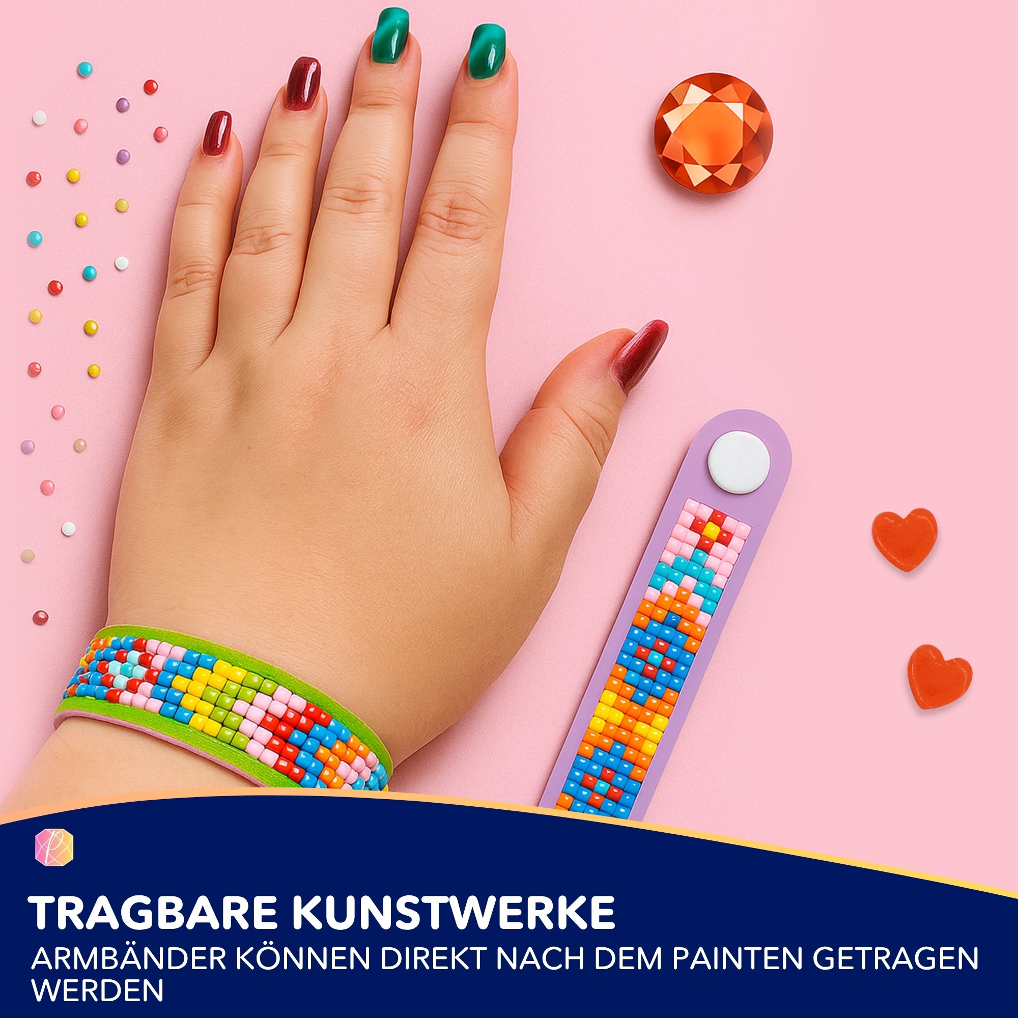 Diamond Painting Armbänder