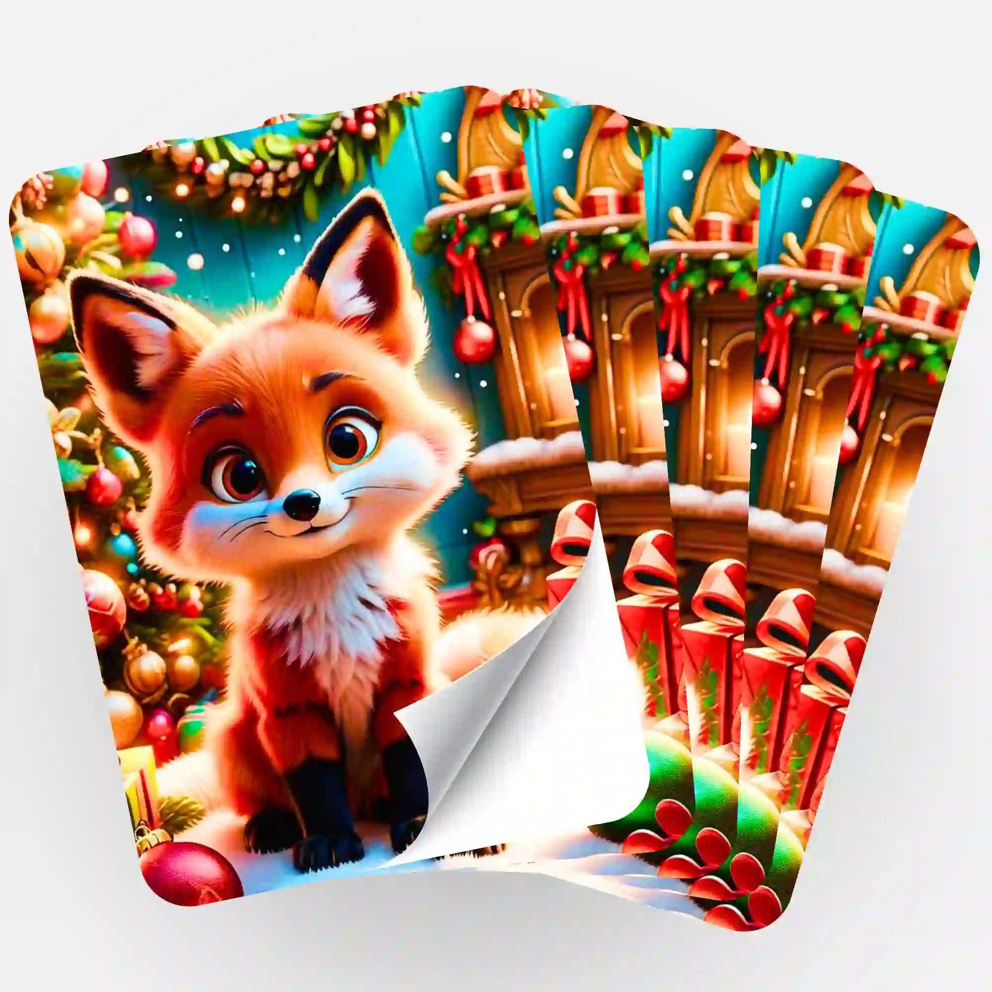 Aufkleber 5er-Set - Foxy "Limited Edition"