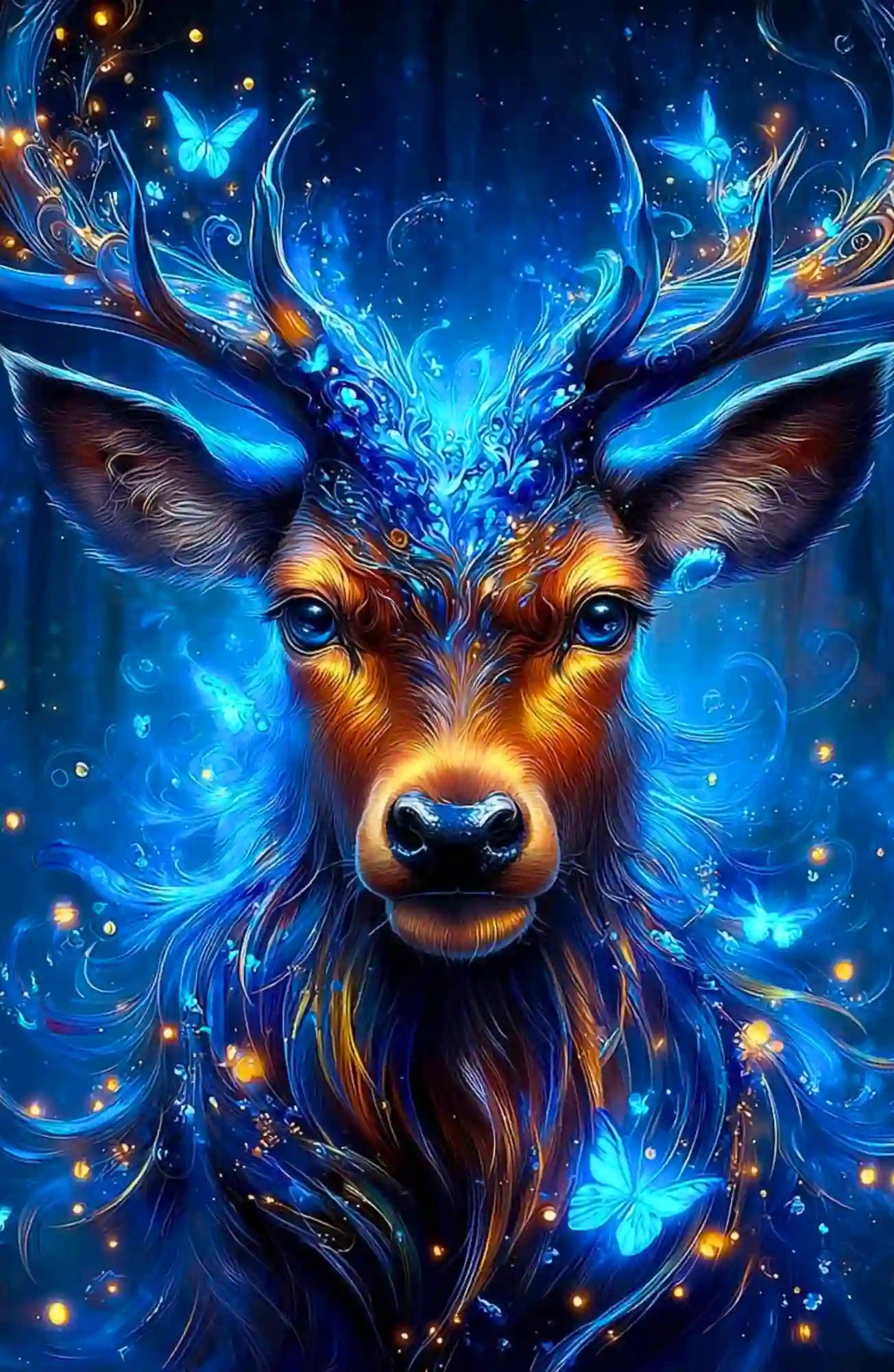 Diamond Painting - Wächter des Waldes