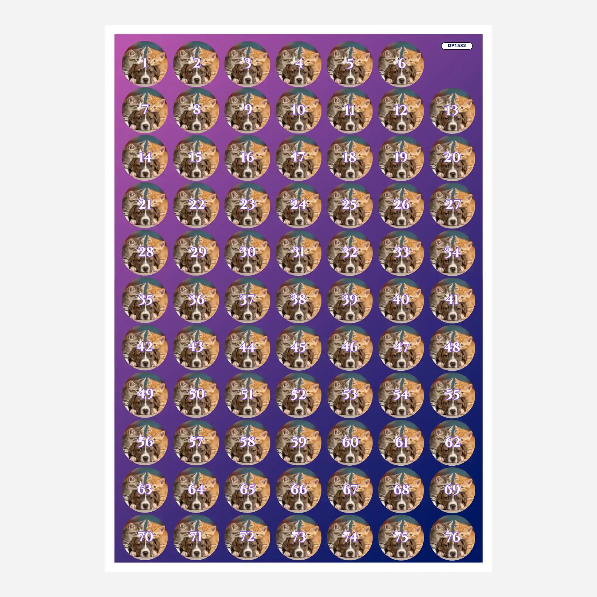 Döschenaufkleber - Friends for Life "Limited Edition"