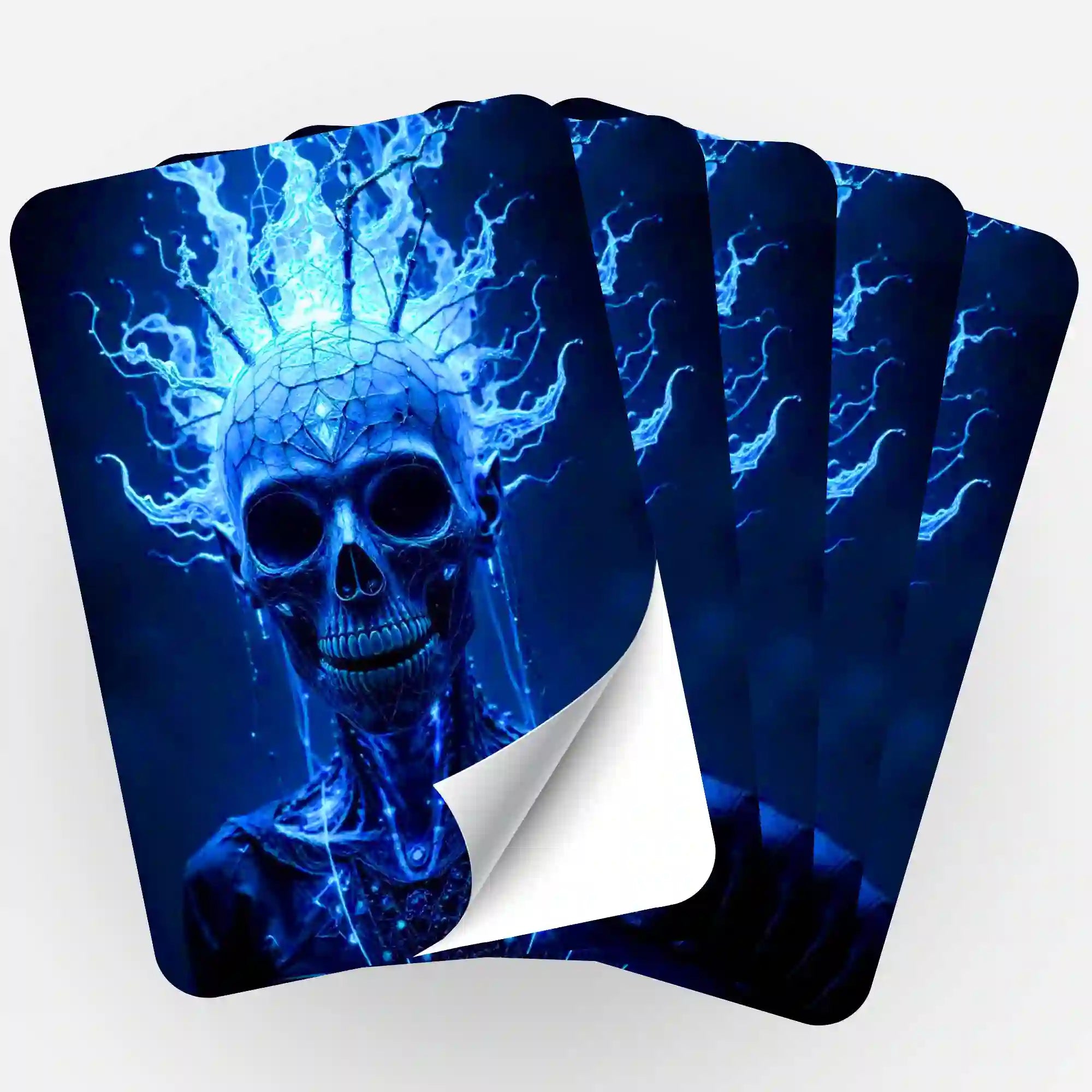 Aufkleber 5er-Set - Skull