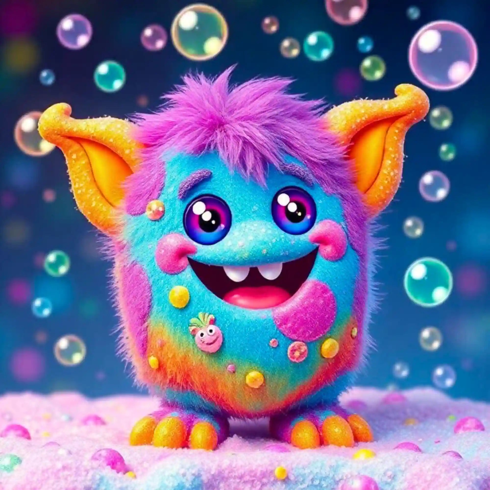 Diamond Painting - Moni Live Verkauf - Grinsebacke