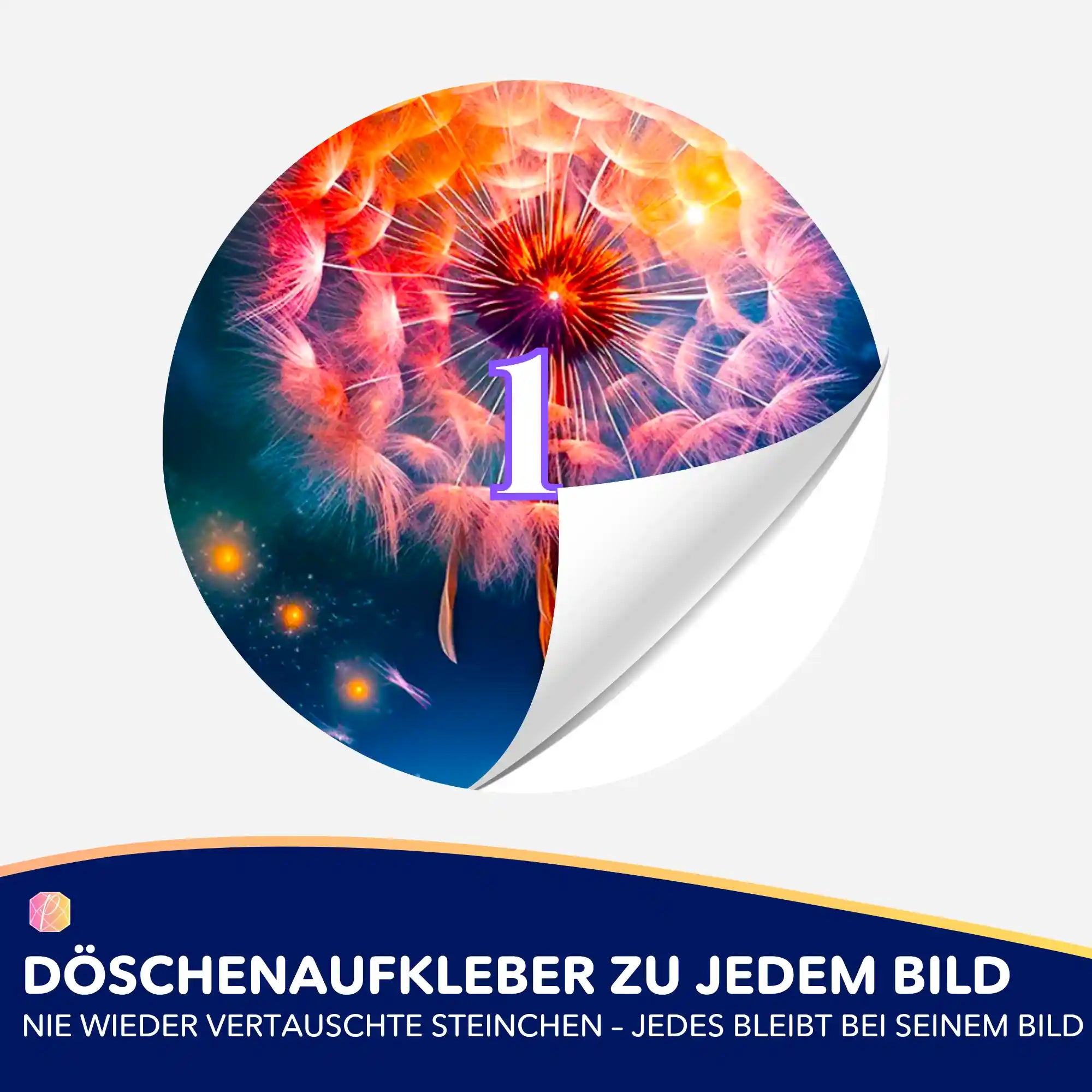 Döschenaufkleber - Fly away by Night