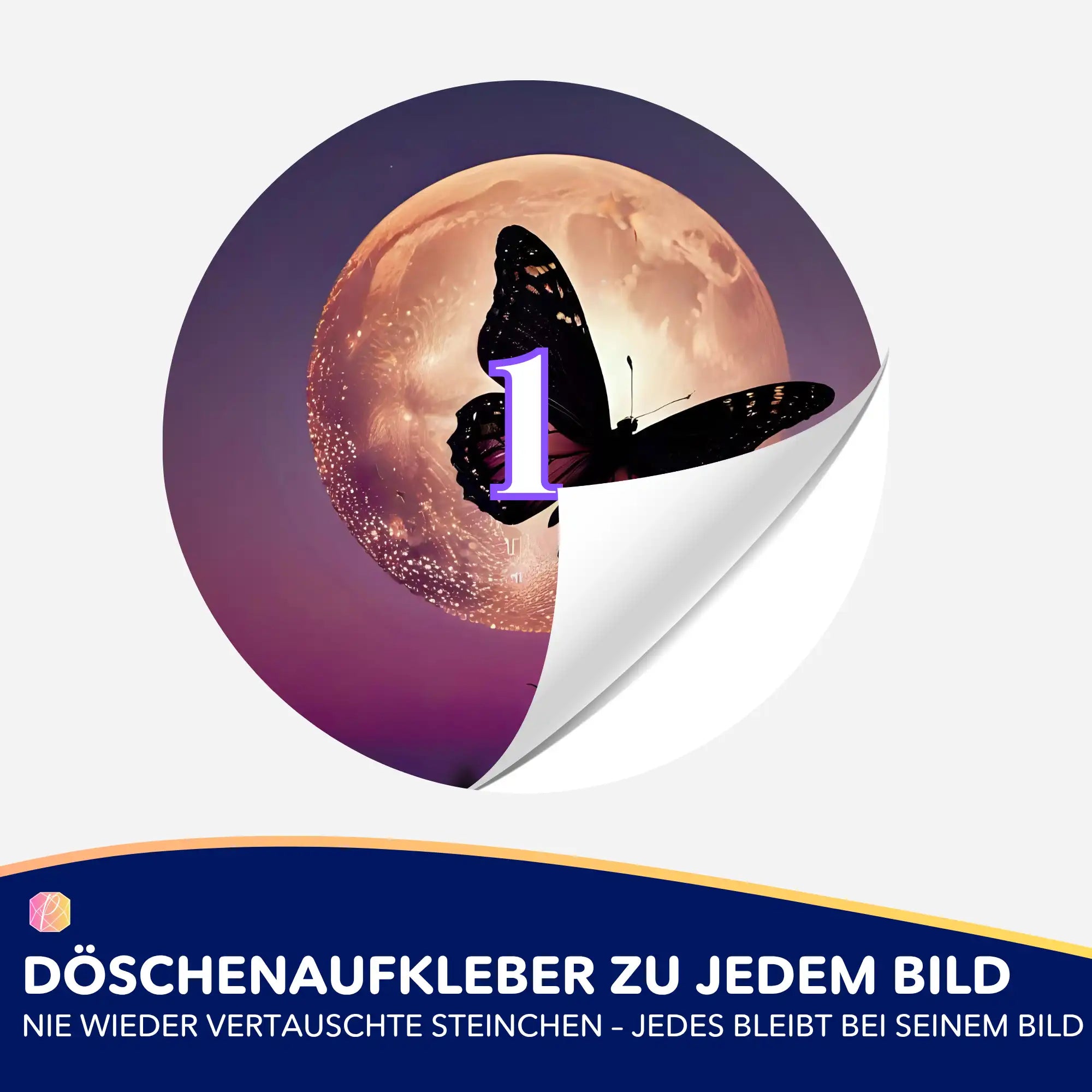 Döschenaufkleber - Nightfly