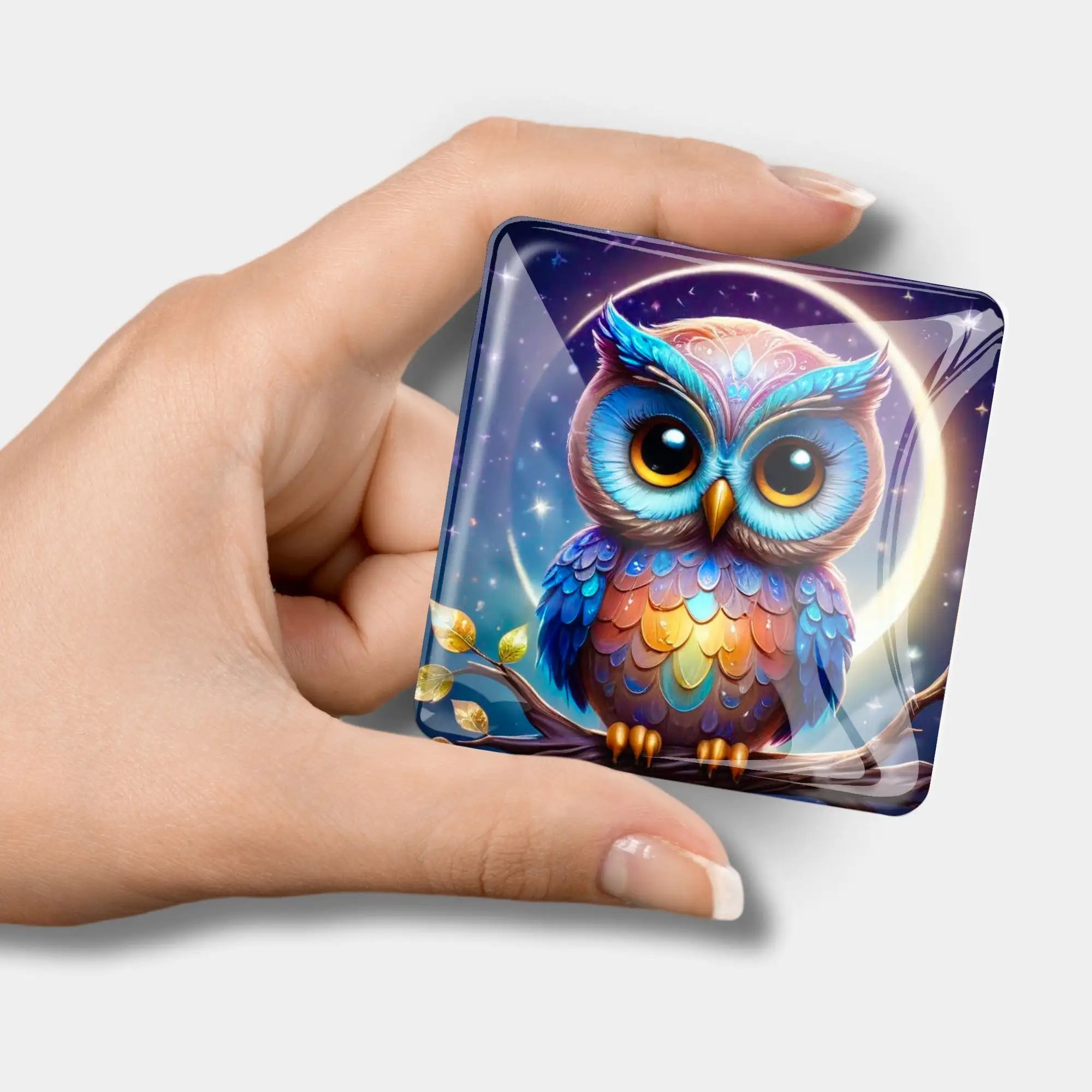 Cover Minder - Moni Live Verkauf - Owl Oskar