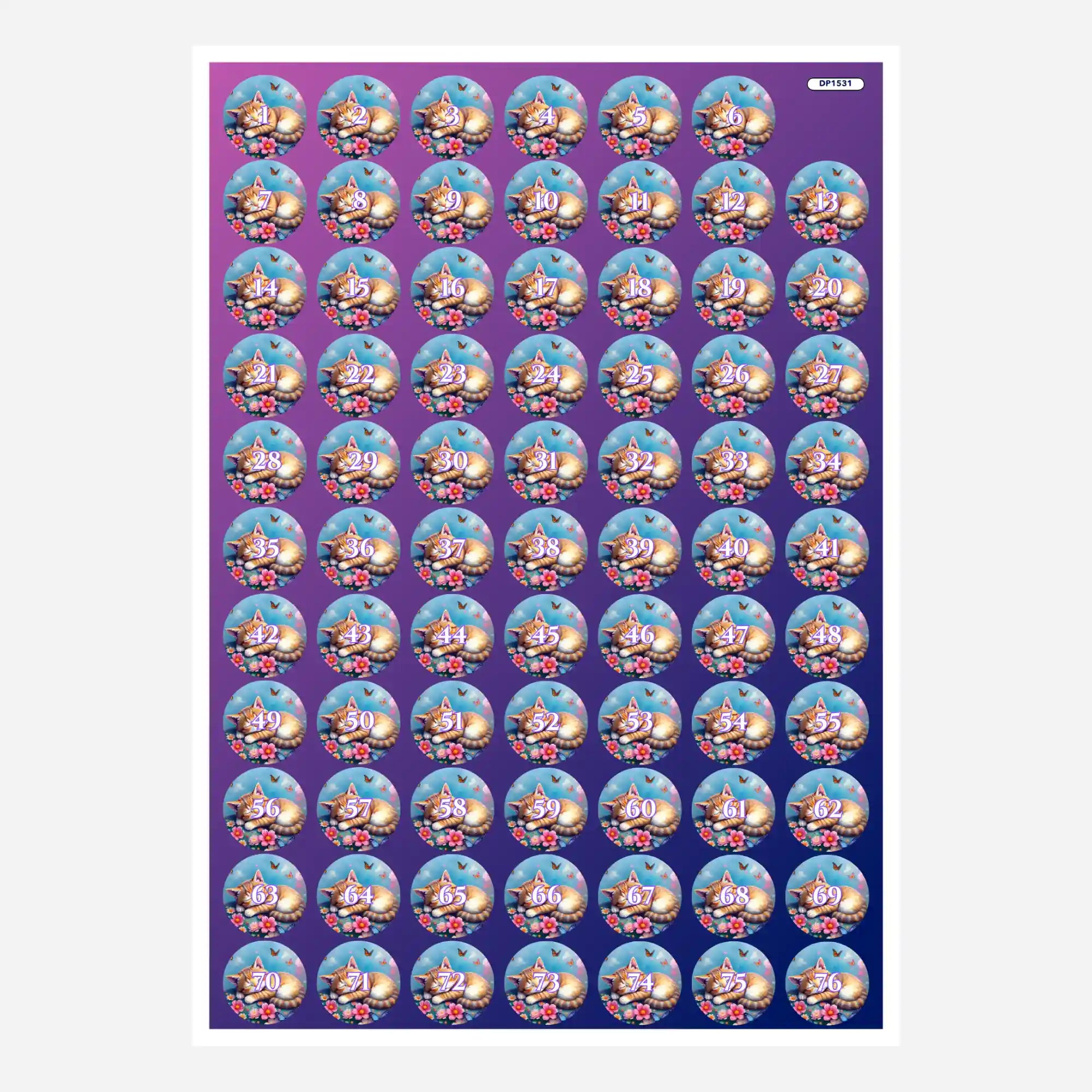 Döschenaufkleber - Dreamer "Limited Edition"